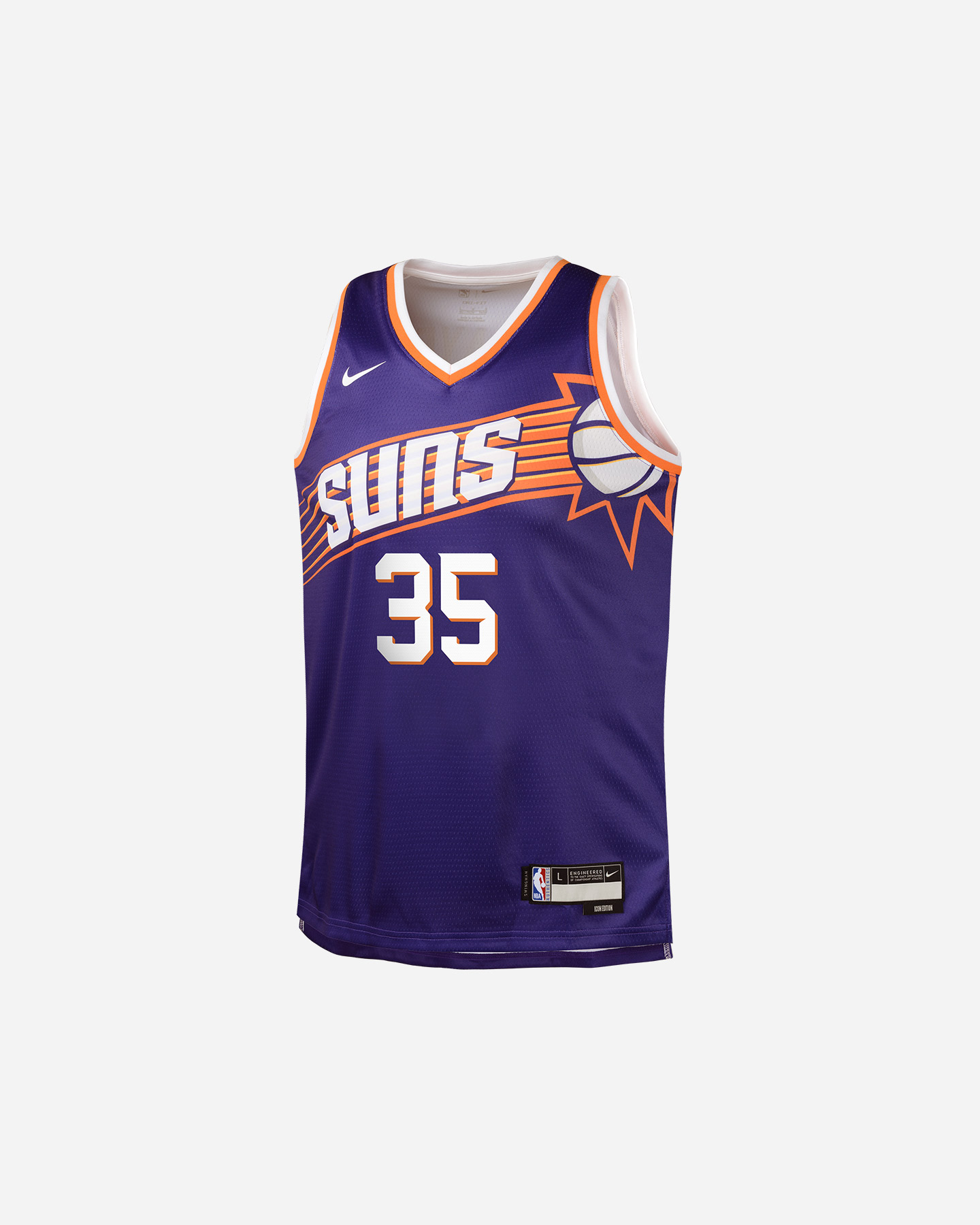 Canotta basket NIKE ICON PHOENIX SUNS JR - Viola - 0 | Cisalfa Sport