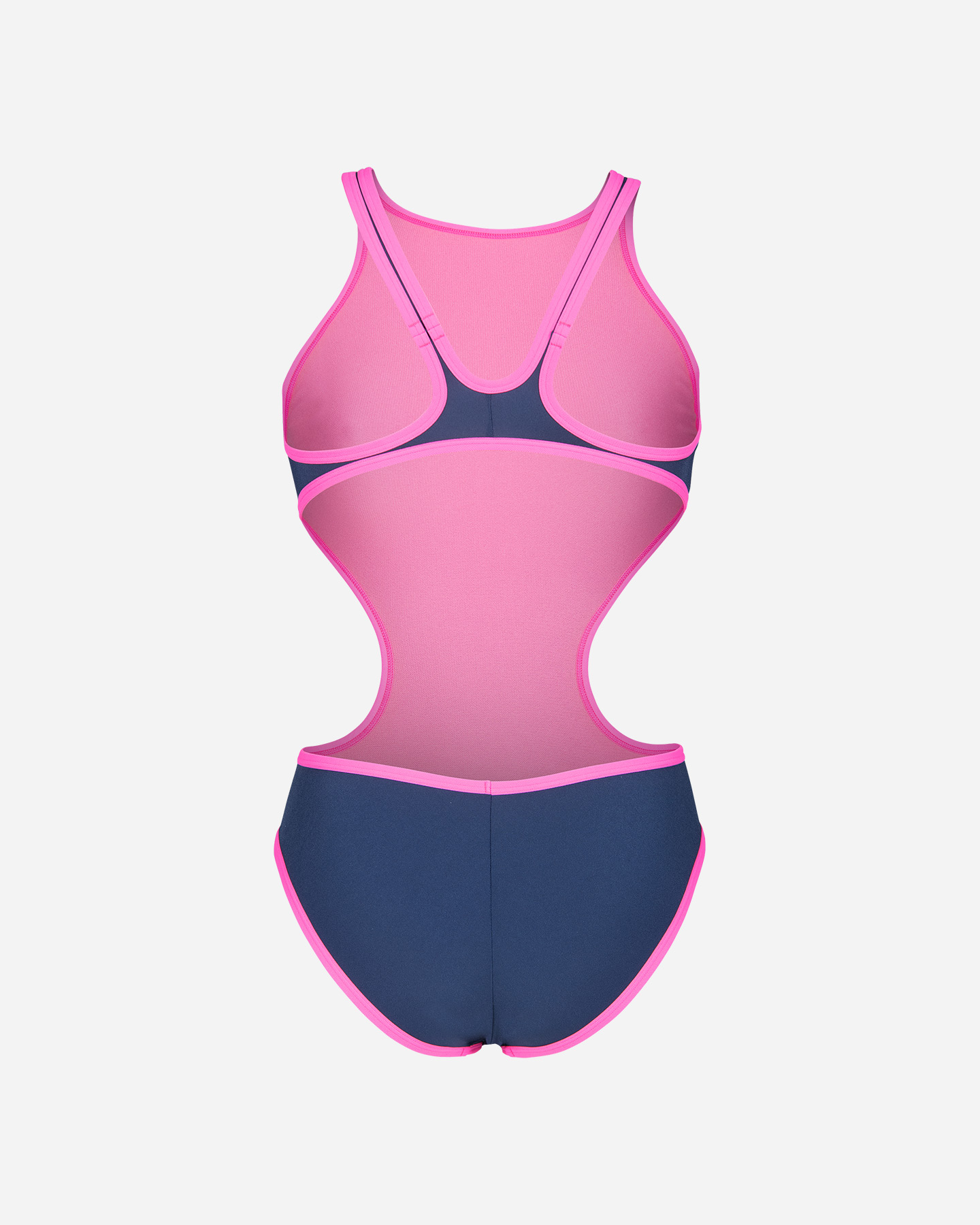 Costume piscina ARENA ONE BIG LOGO W - Blu Navy - 3 | Cisalfa Sport