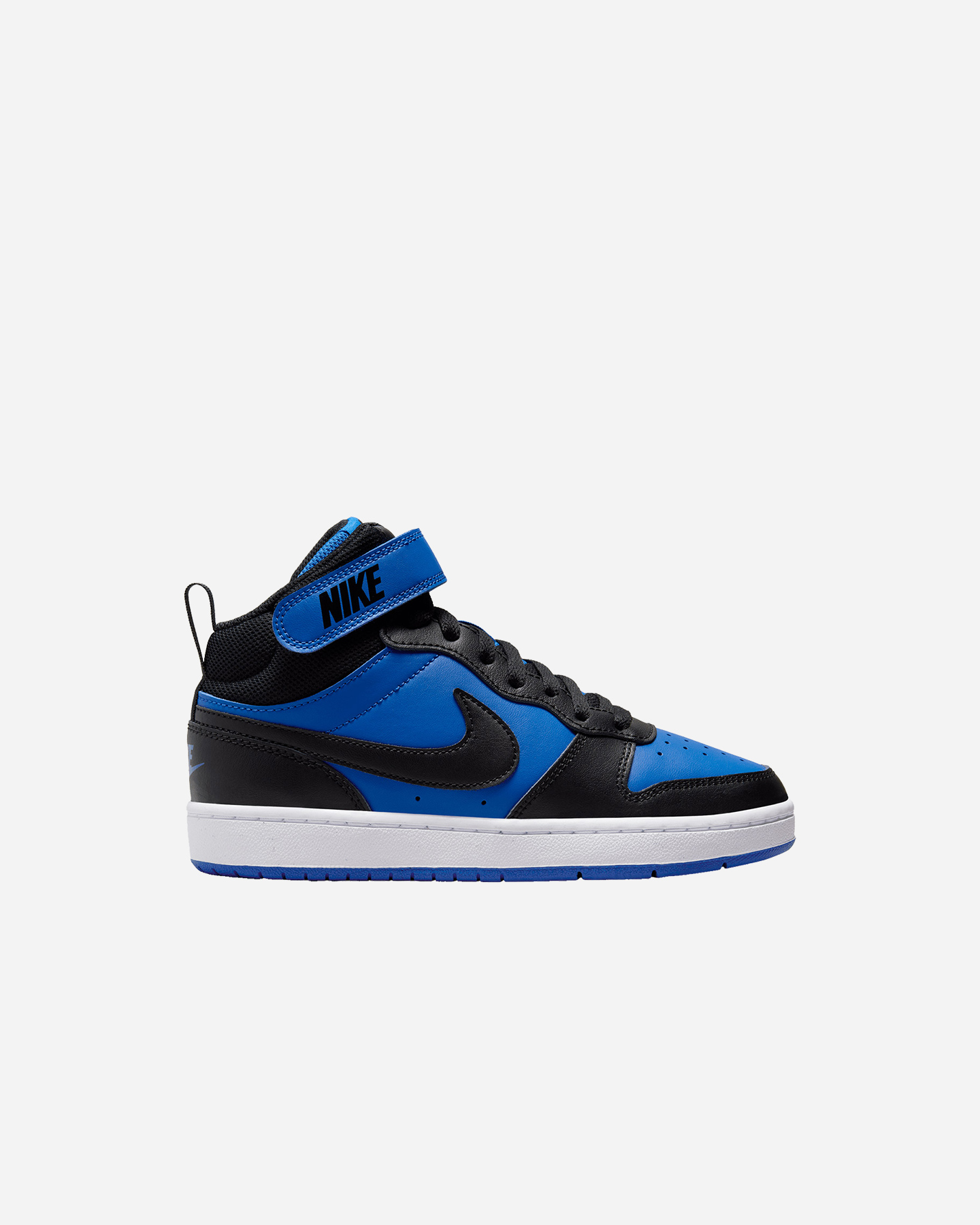 Scarpe sneakers NIKE COURT BOROUGH MID 2 GS JR - Blu royal - 0 | Cisalfa Sport