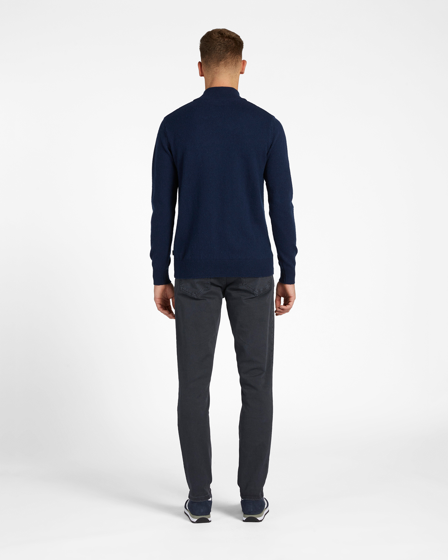 Maglione FILA HALF ZIP MERINOS M - 2 | Cisalfa Sport