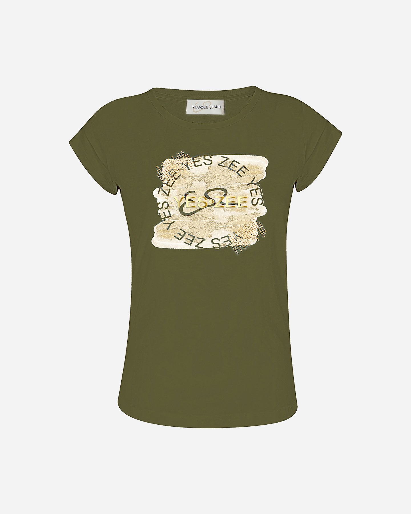 T-shirt YES ZEE LOGO GRAPHIC W - Verde - 0 | Cisalfa Sport