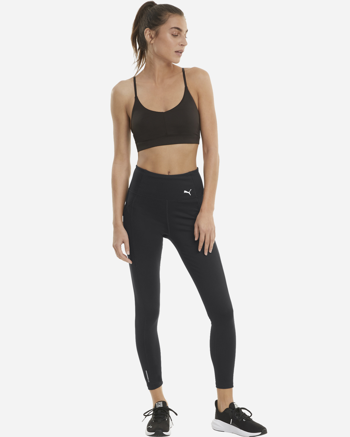 Leggings PUMA SMALL LOGO 7/8 W - Rosa - 4 | Cisalfa Sport