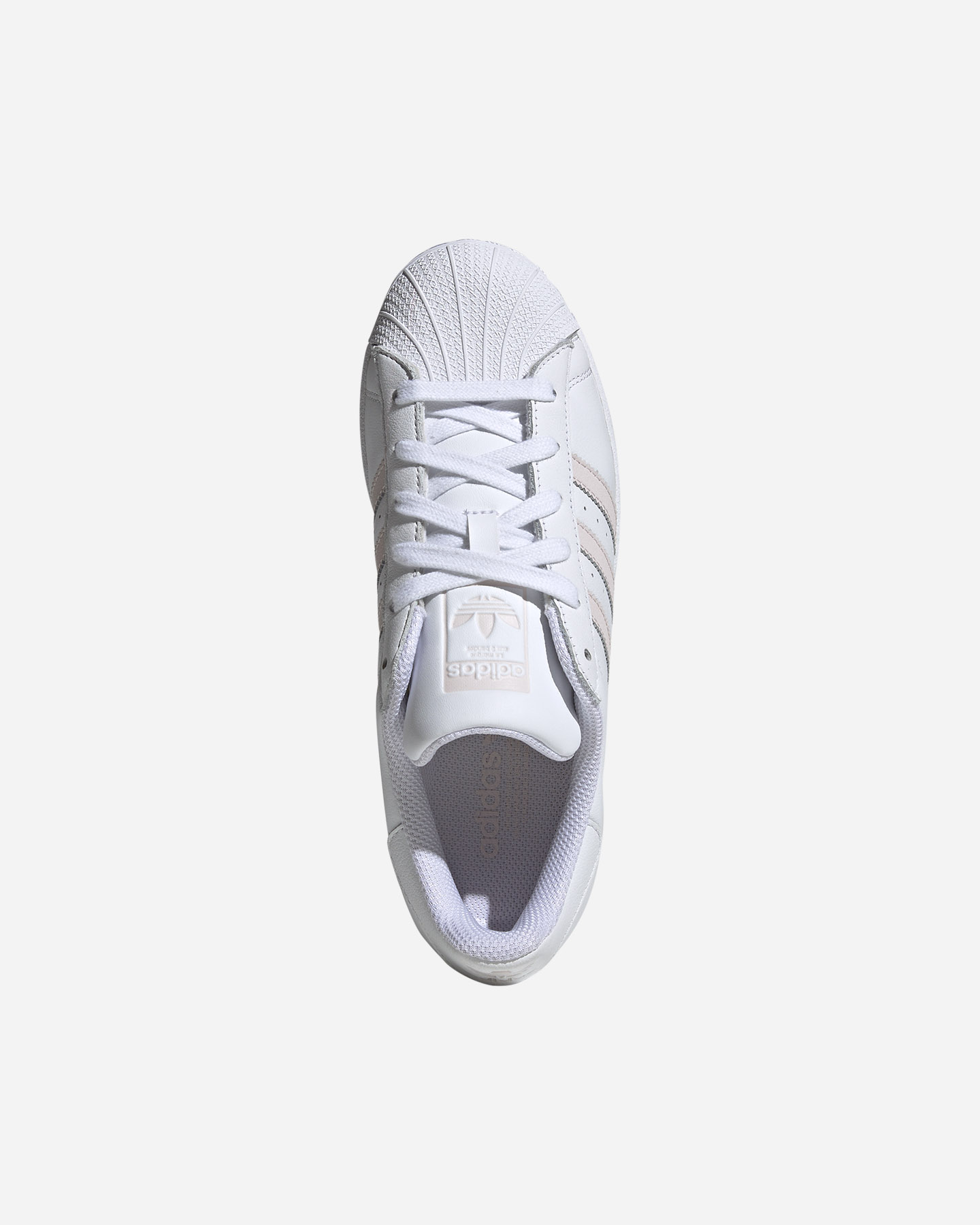 Scarpe sneakers ADIDAS SUPERSTAR W - Bianco - 2 | Cisalfa Sport