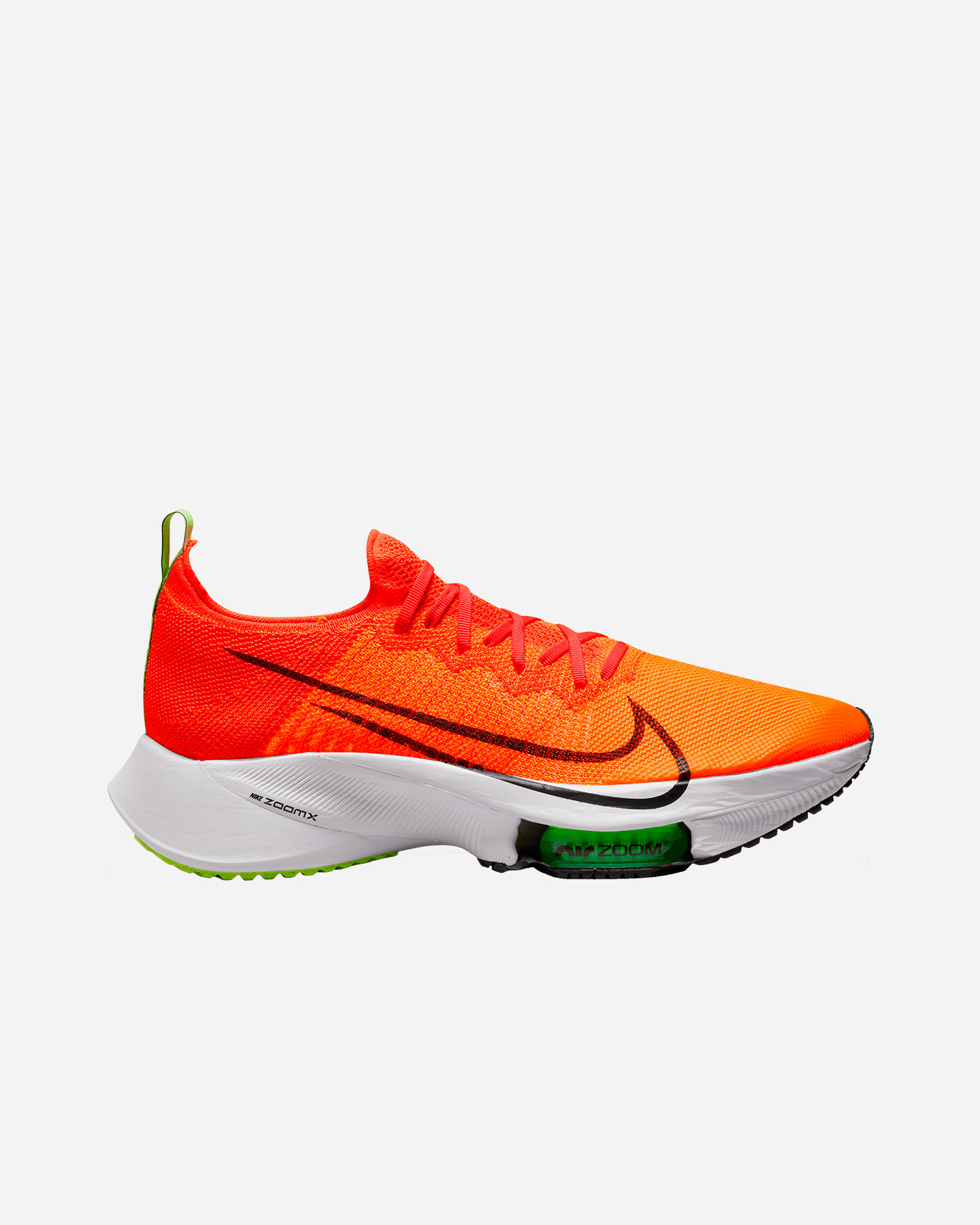 Scarpe running NIKE AIR ZOOM TEMPO NEXT% M - Arancione - 0 | Cisalfa Sport