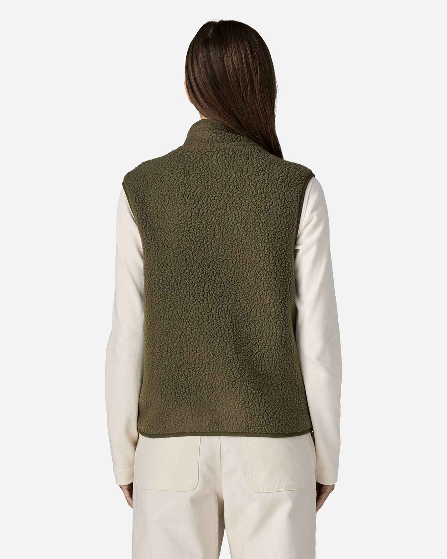 Gilet PATAGONIA RETRO PILE W - Verde - 2 | Cisalfa Sport