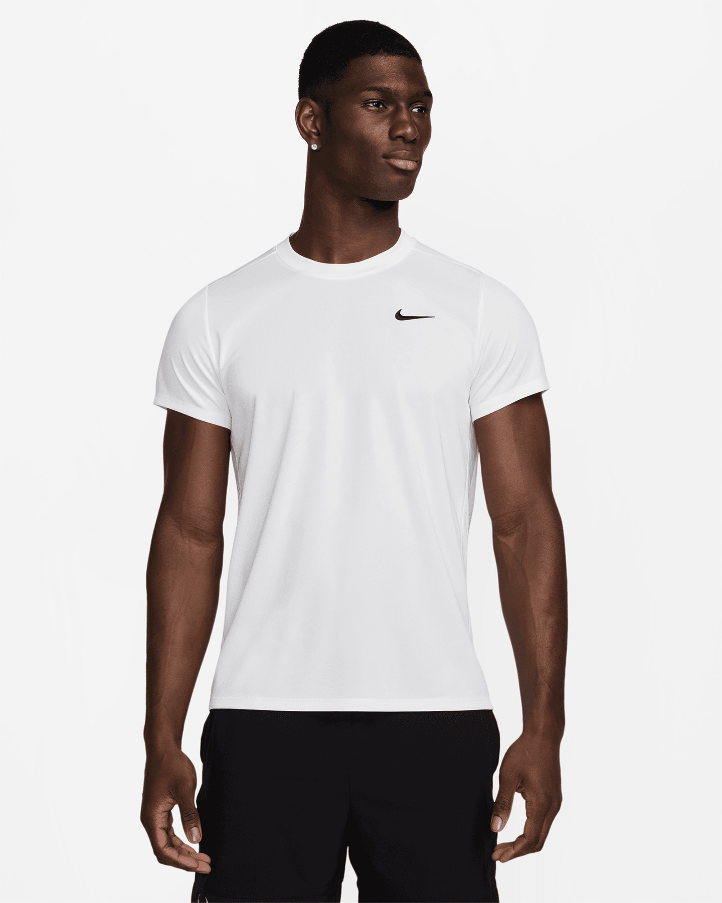 T-shirt tennis NIKE VICTORY M - Bianco - 0 | Cisalfa Sport