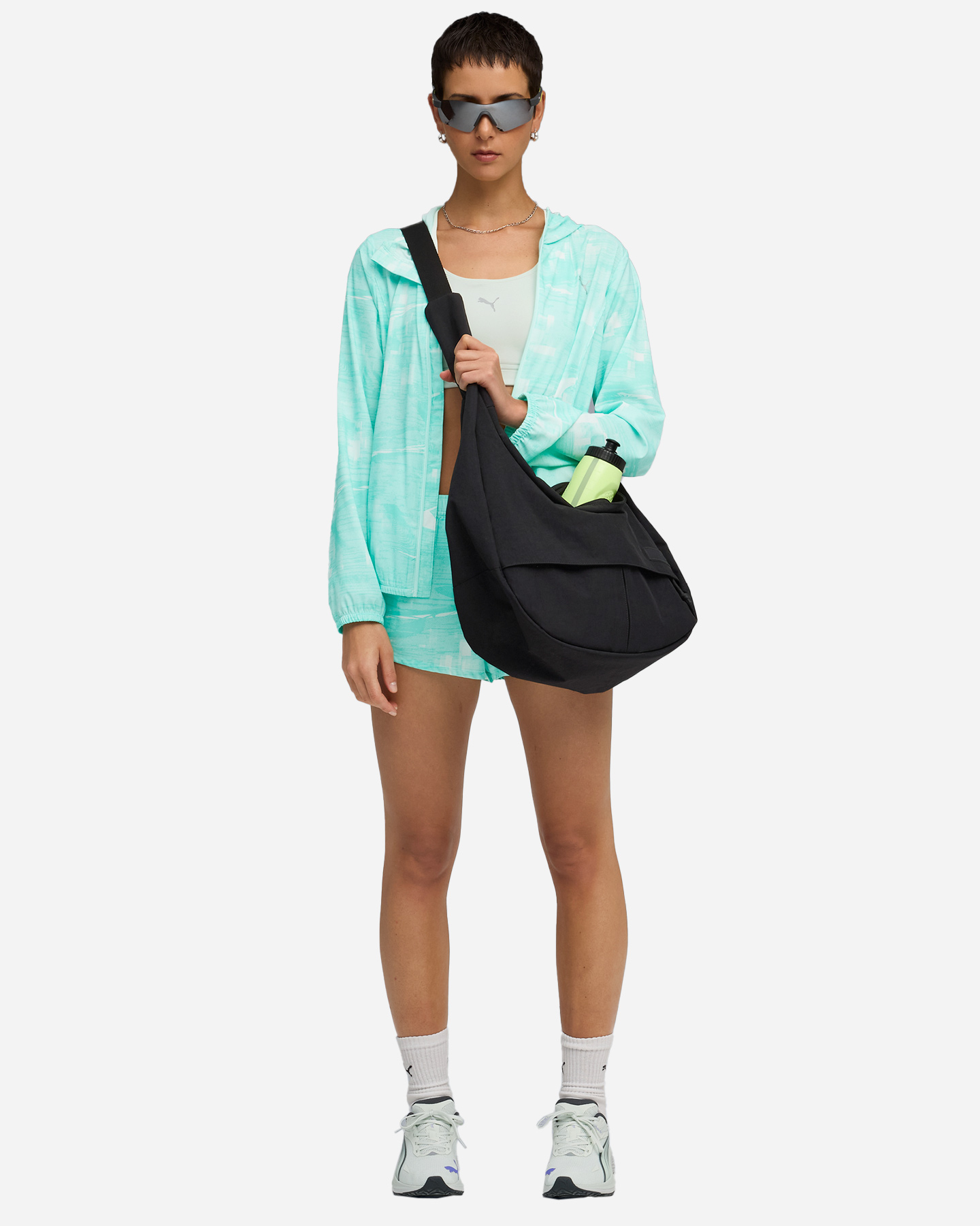 Giacca running PUMA RUN VELOCITY W - Azzurro - 4 | Cisalfa Sport