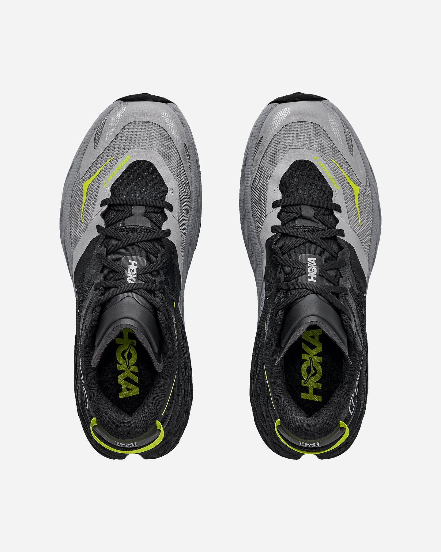 Scarpe trail HOKA SPEEDGOAT 7 M - Nero - 2 | Cisalfa Sport