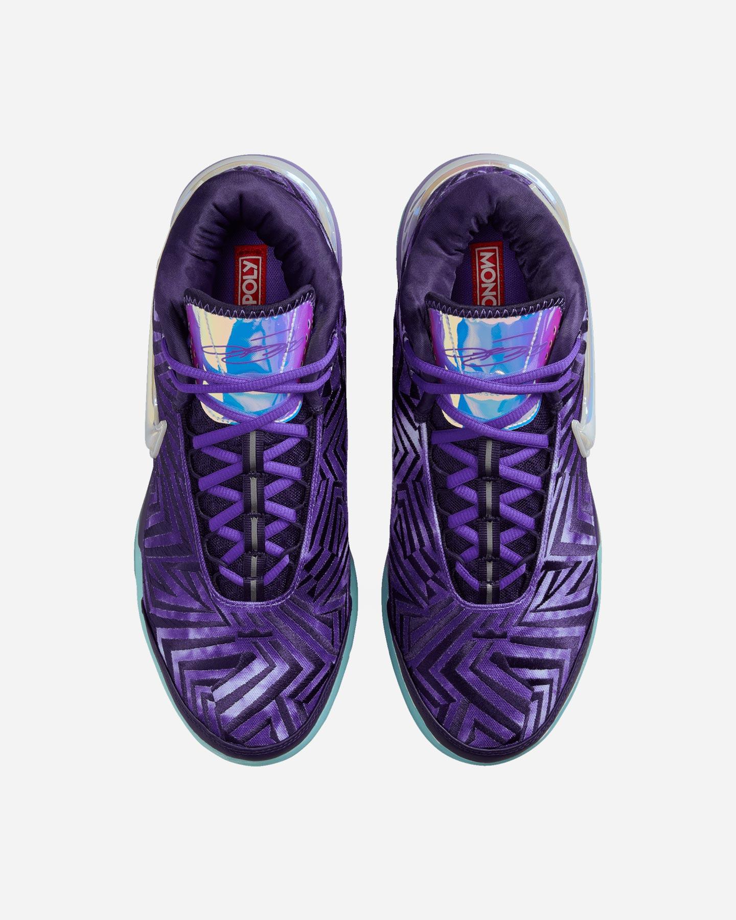 Scarpe basket NIKE LEBRON NXXT GENISUS M - Viola - 3 | Cisalfa Sport