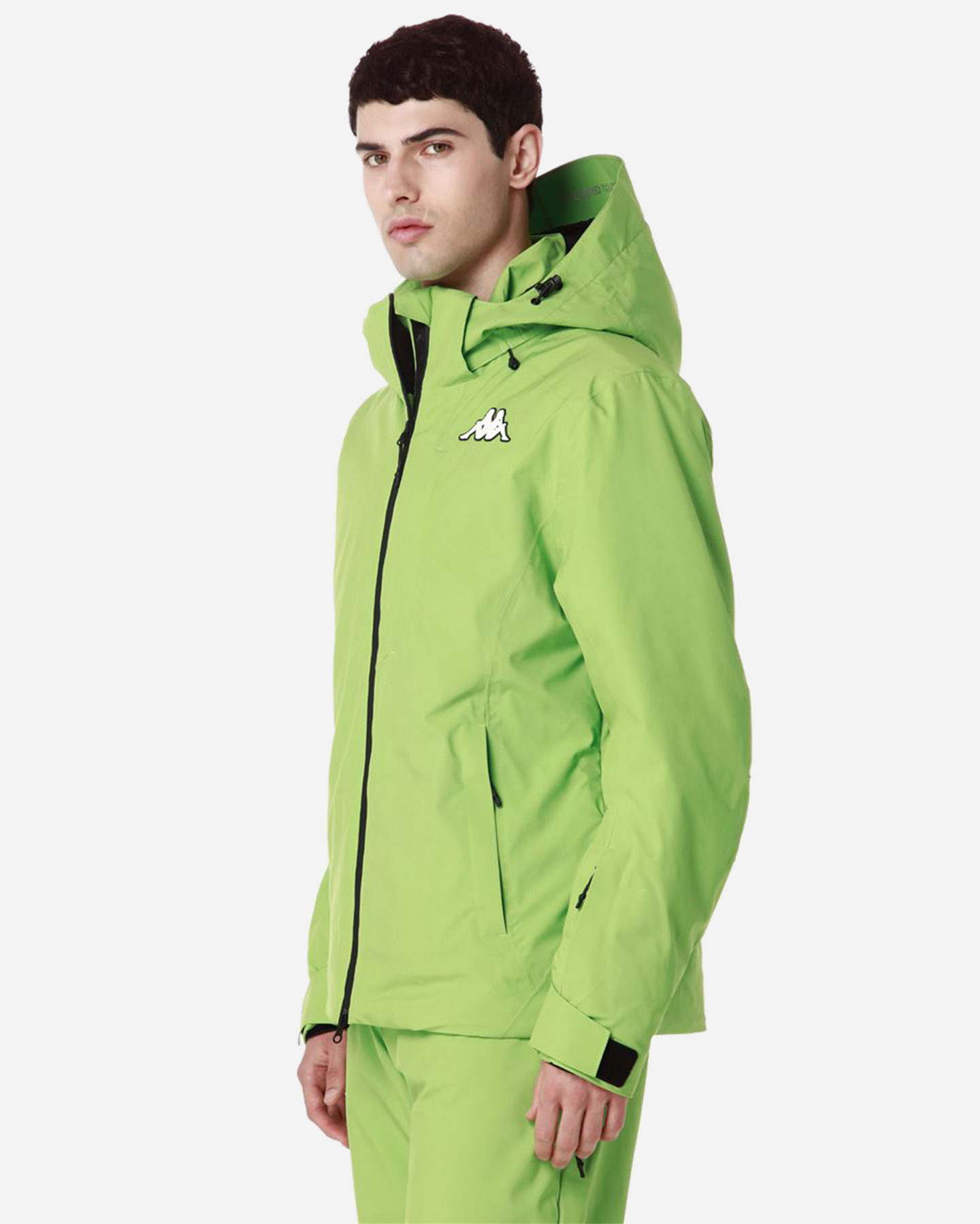 Giacca sci KAPPA 8CENTO 806 M - Verde - 3 | Cisalfa Sport