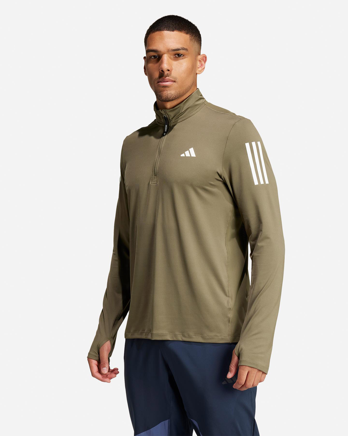 Maglia running ADIDAS OTR M - Verde - 1 | Cisalfa Sport