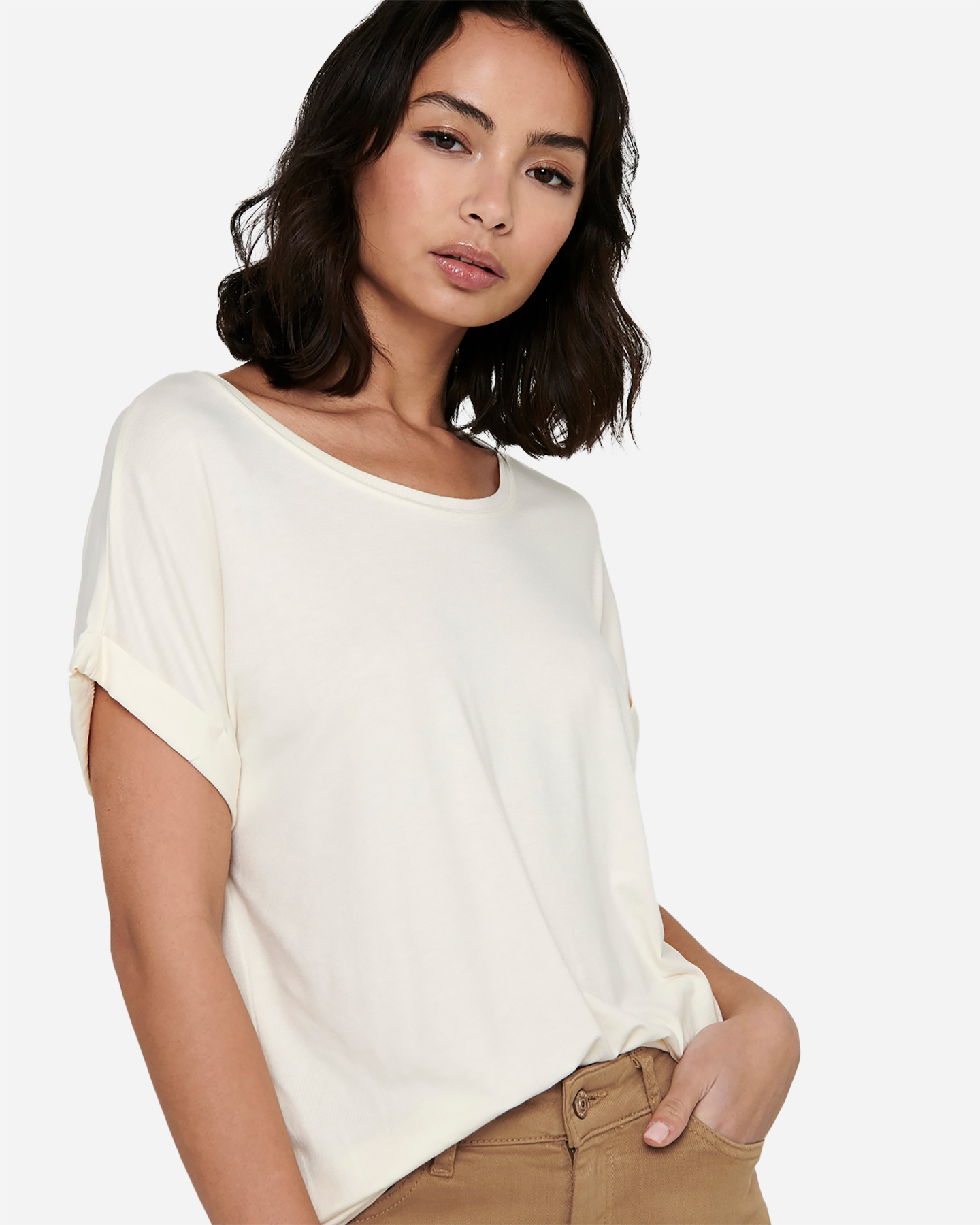 T-shirt ONLY MOSTER W - Rosa - 3 | Cisalfa Sport