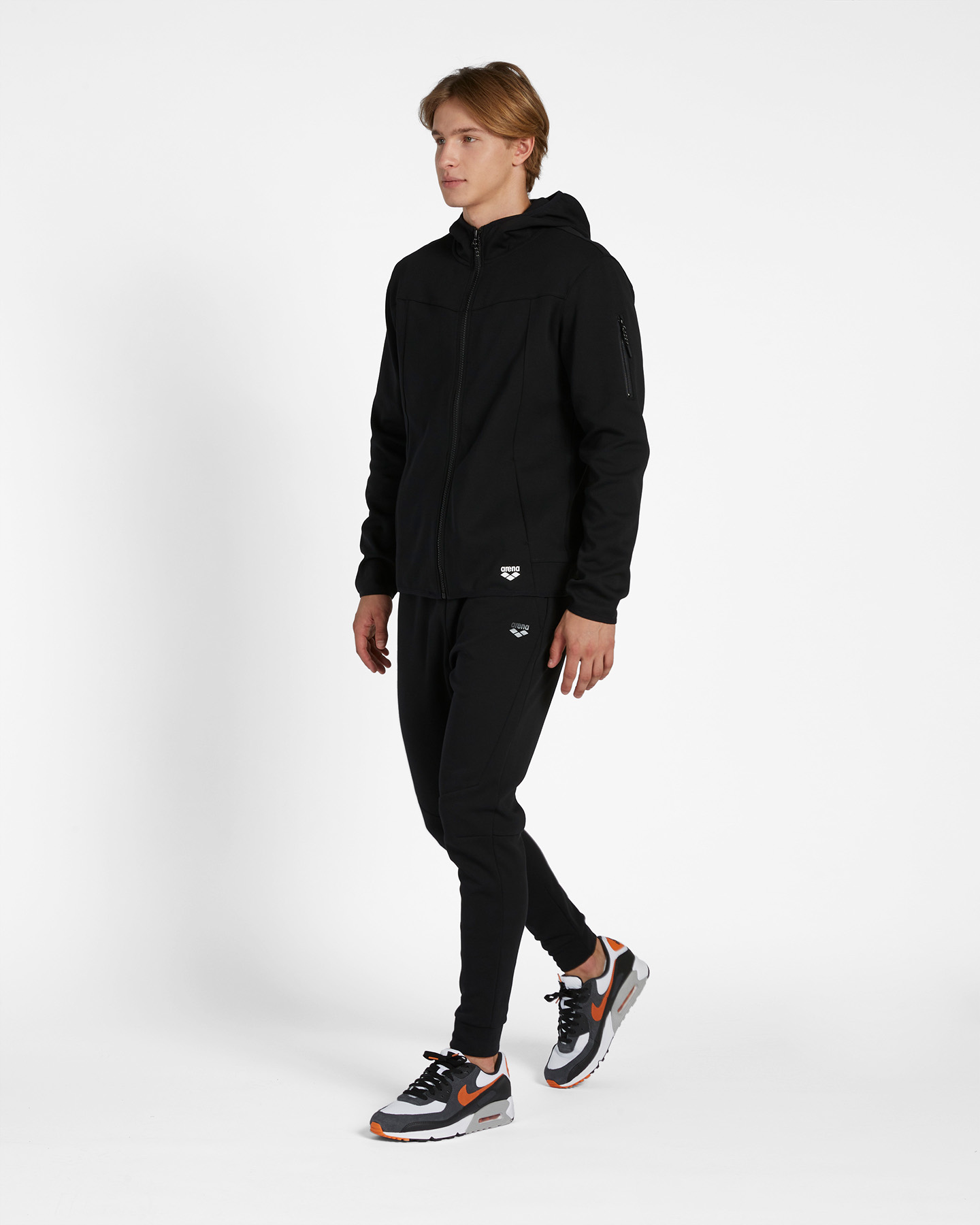 Felpa ARENA ADVANCE LOGO M - 3 | Cisalfa Sport