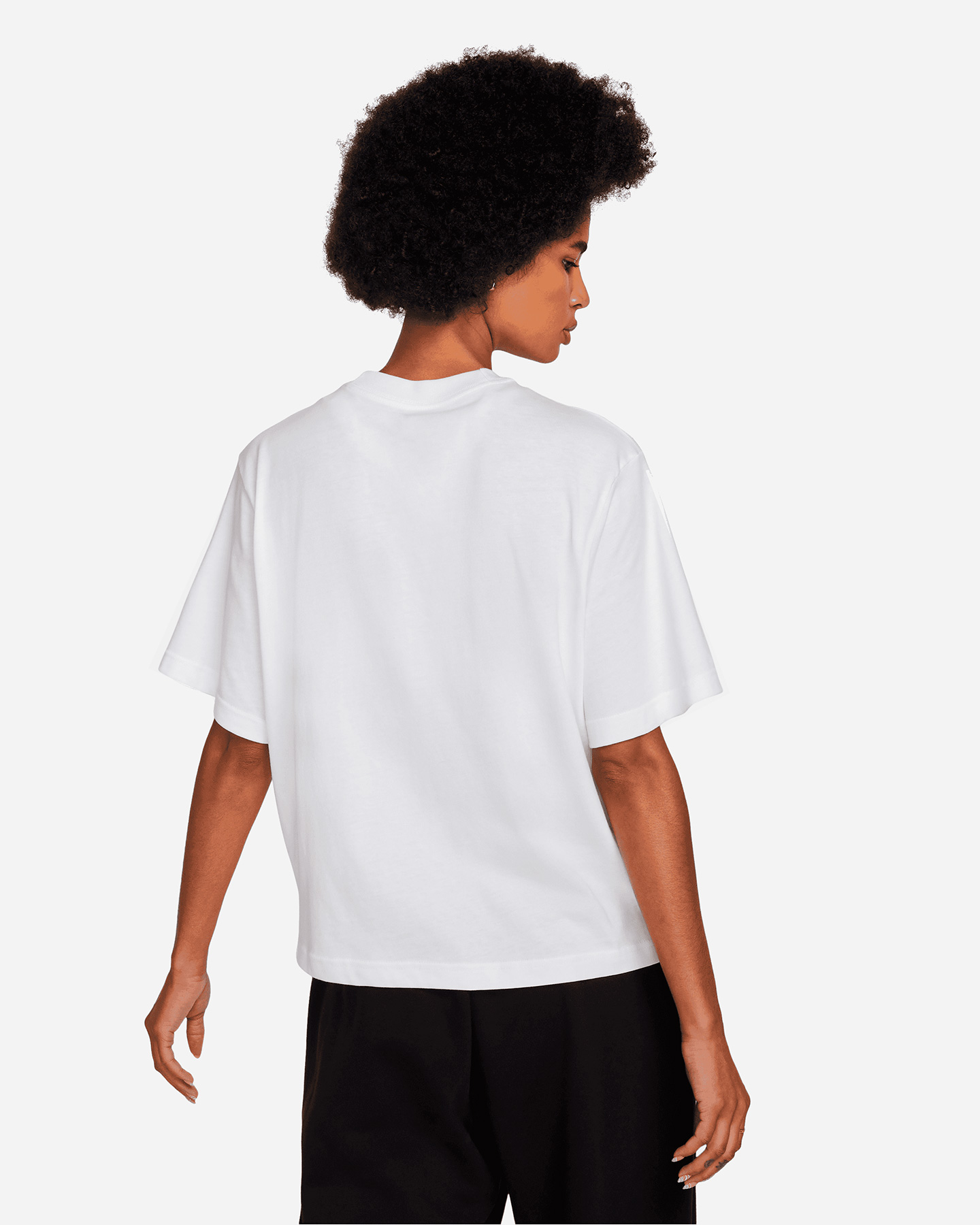 T-shirt NIKE GRAPHIC BLOGO W - Bianco - 1 | Cisalfa Sport