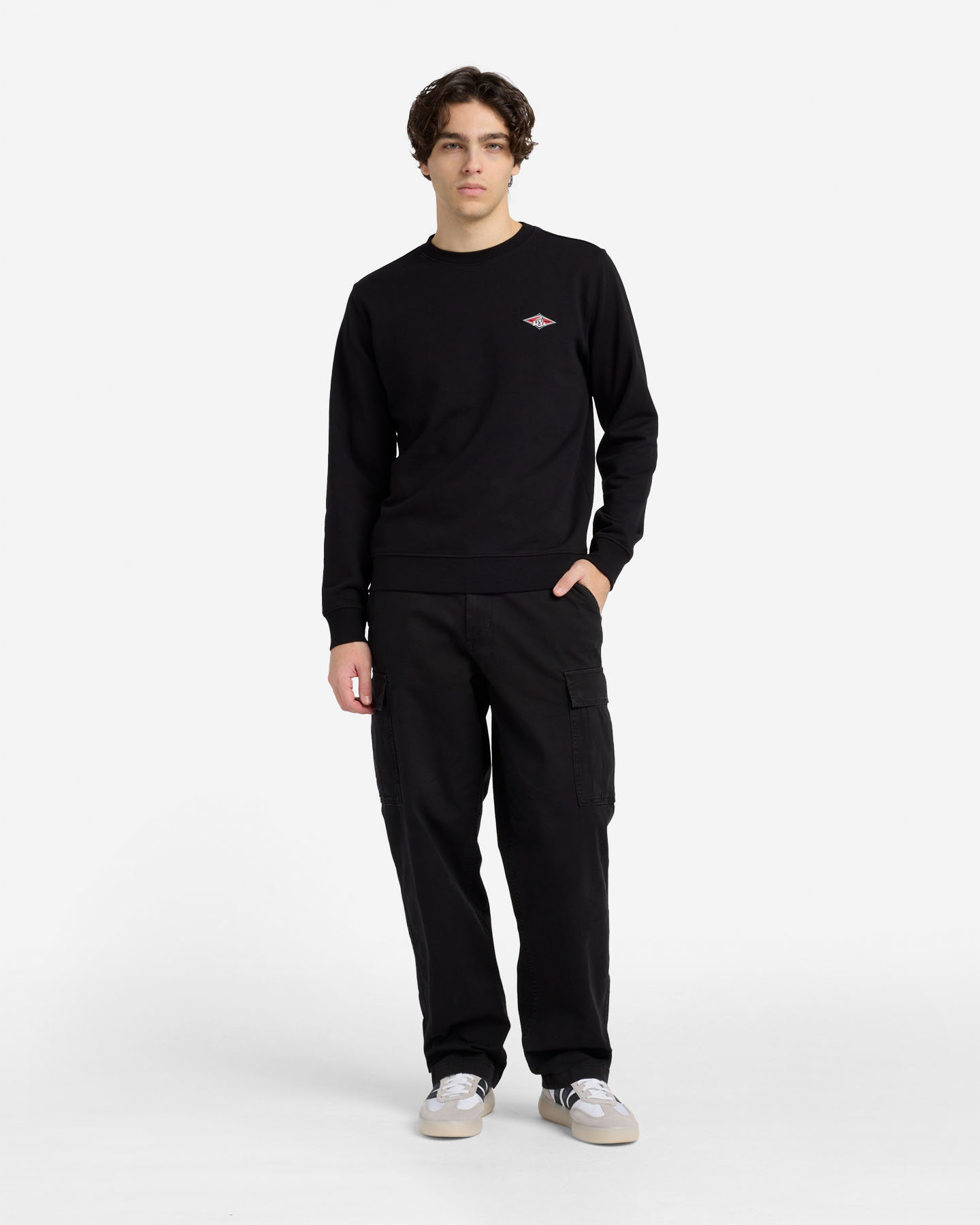 Felpa BEAR ICONIC SURF M - Nero - 4 | Cisalfa Sport