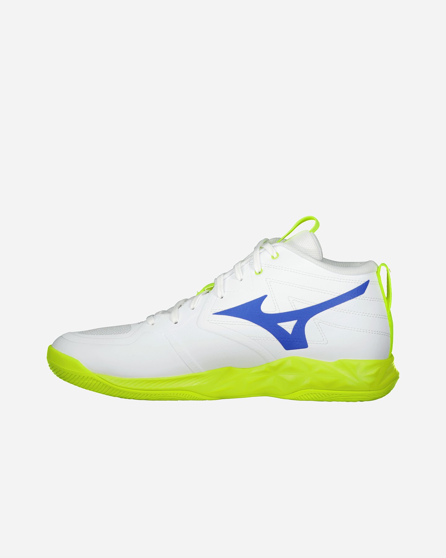 Scarpe volley MIZUNO WAVE MOMENTUM PRO MID M - Bianco - 3 | Cisalfa Sport