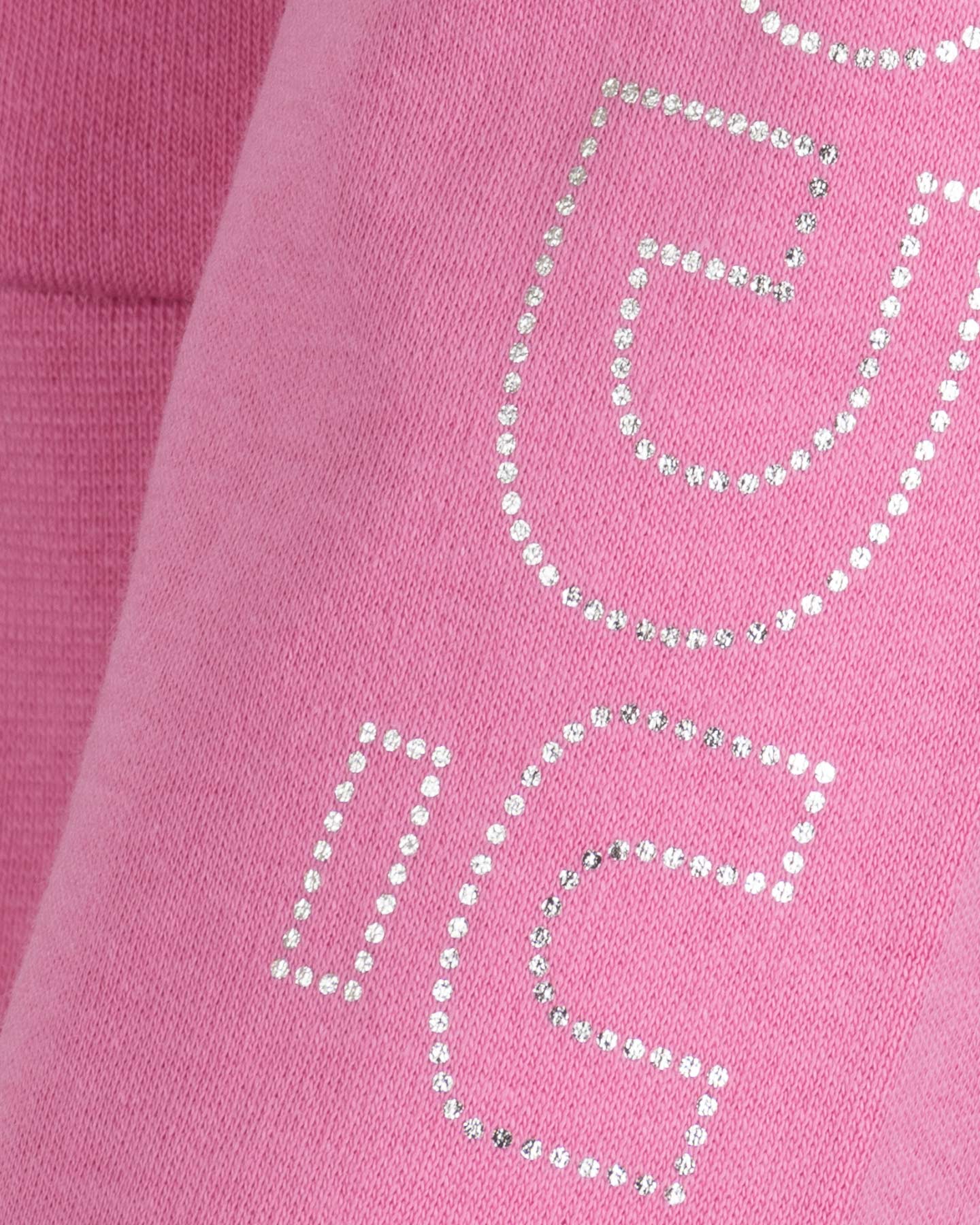 Felpa FREDDY SMALL LOGO W - Rosa - 2 | Cisalfa Sport