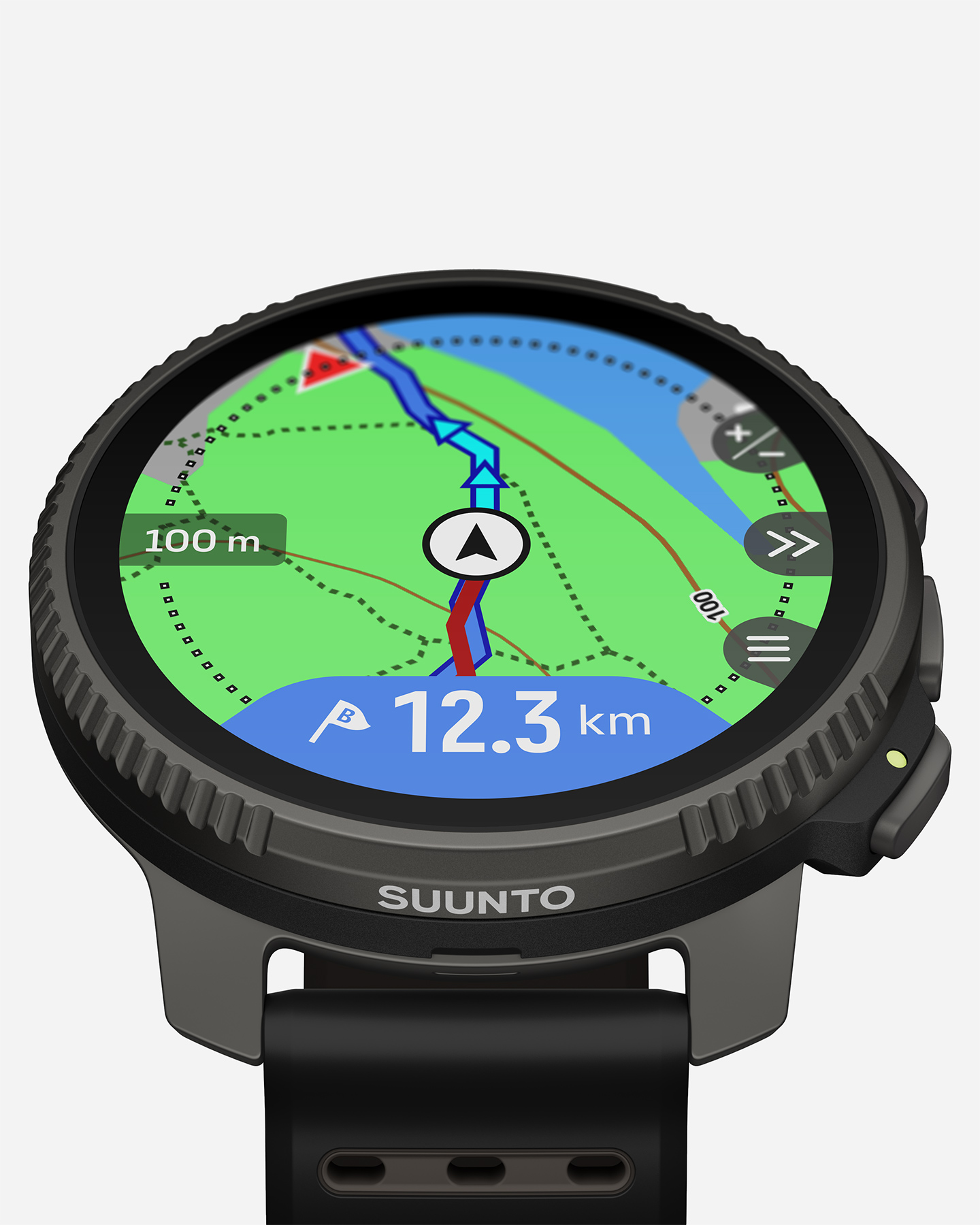 Orologio multifunzione SUUNTO VERTICAL 2 TITANIUM  - Nero - 5 | Cisalfa Sport