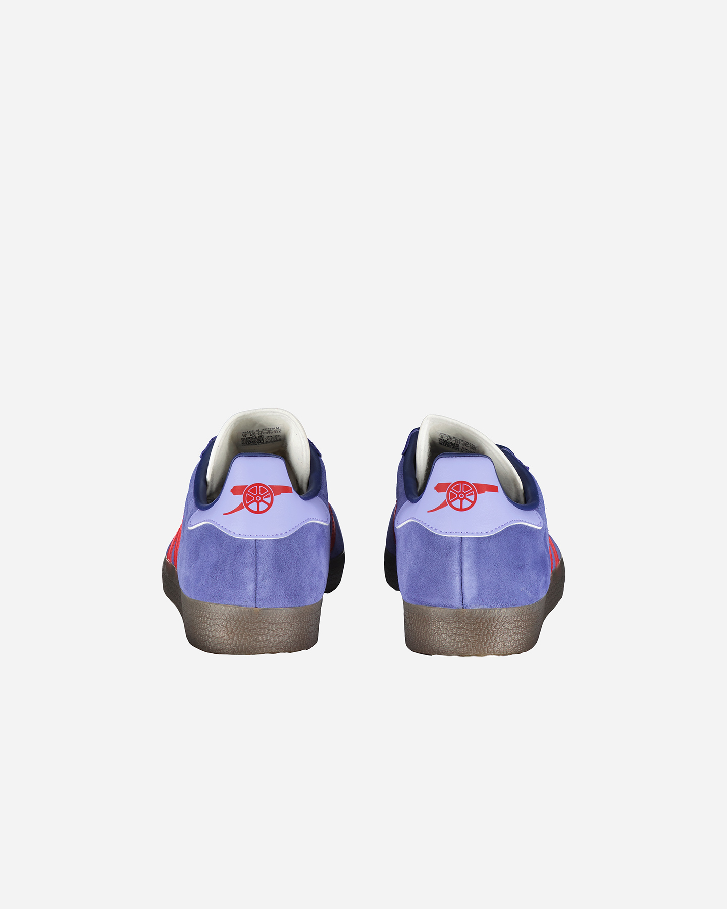 Scarpe sneakers ADIDAS GAZELLE REKIVE ARSENAL M - Blu - 4 | Cisalfa Sport