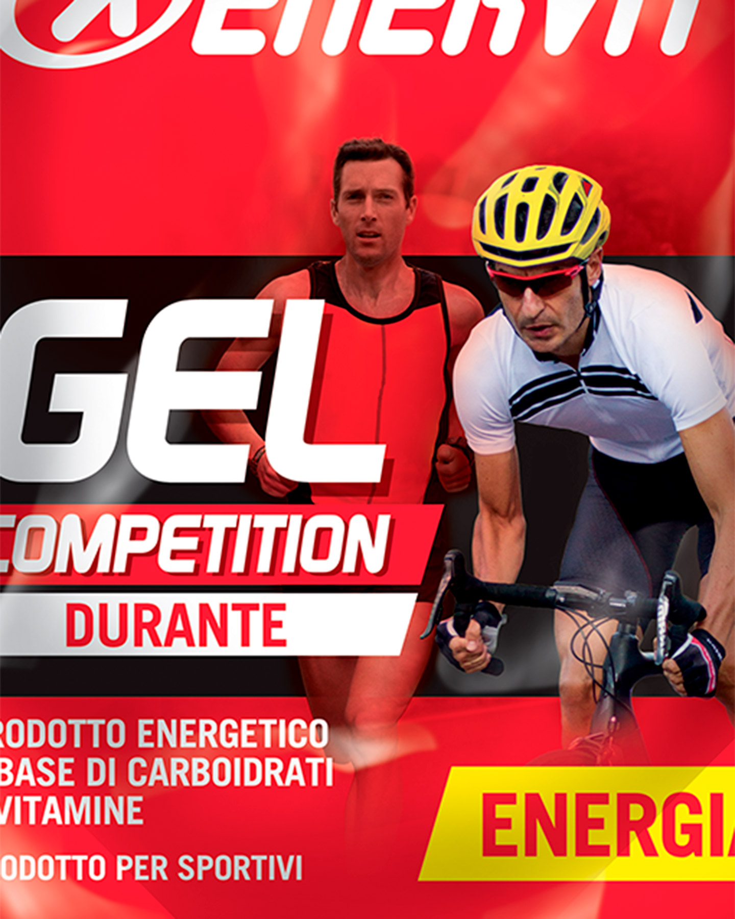 Energetico ENERVIT GEL AGRUMI  - Color mix - 1 | Cisalfa Sport