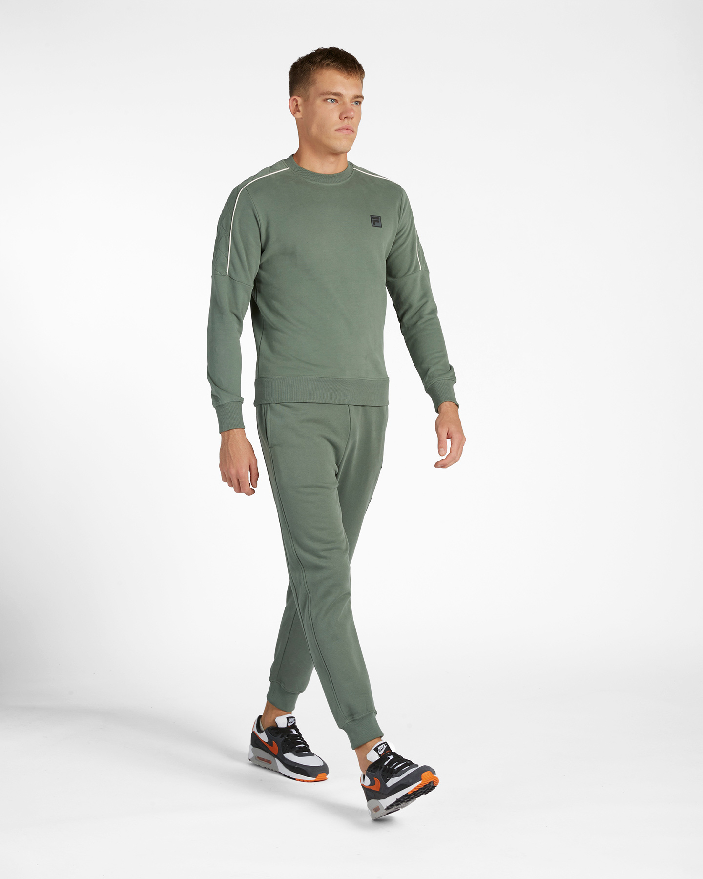 Felpa FILA STREETWEAR LOGO M - 15 | Cisalfa Sport