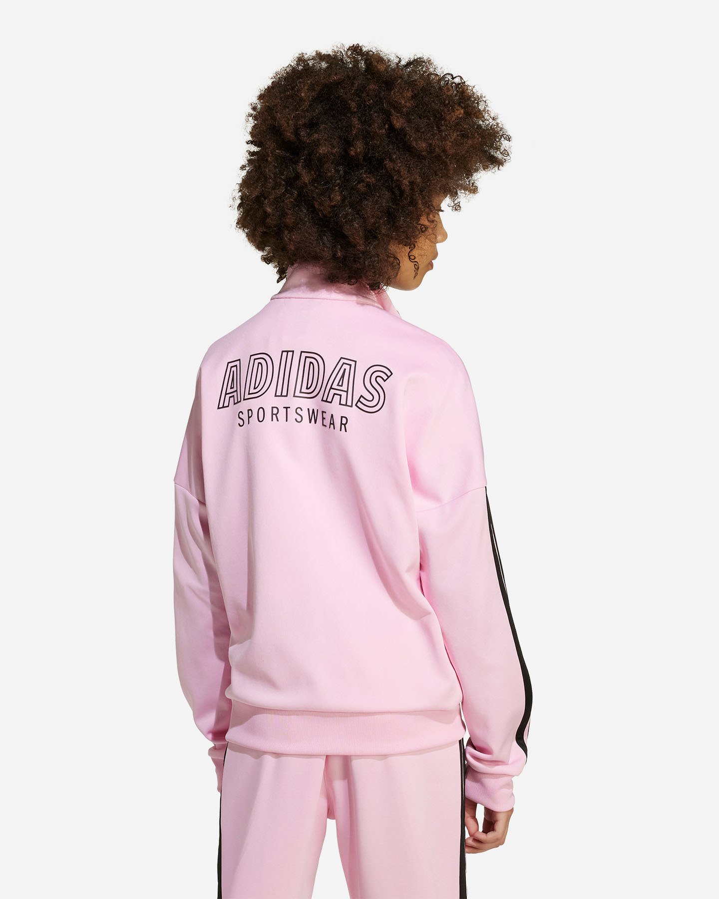Felpa ADIDAS O GIRL JR - Rosa - 2 | Cisalfa Sport