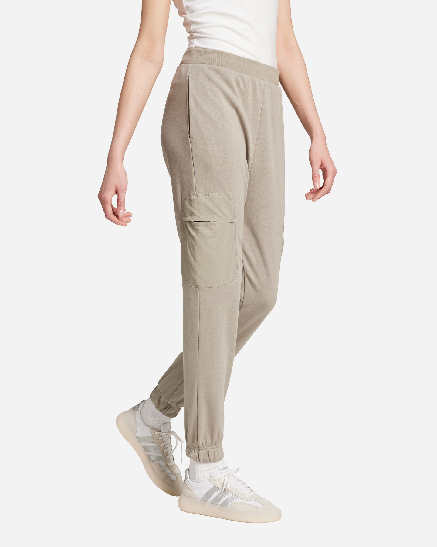 Pantalone ADIDAS CARGO CITY ESCAPE W - Beige - 2 | Cisalfa Sport