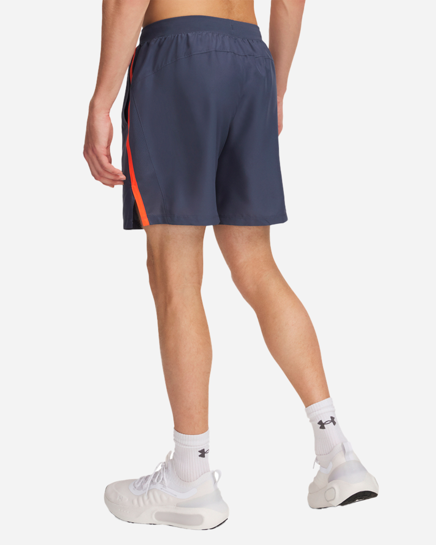 Short running UNDER ARMOUR LAUNCH M - Grigio - 1 | Cisalfa Sport