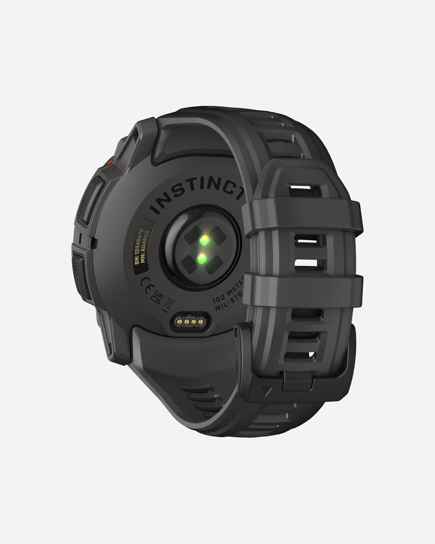 Orologio multifunzione GARMIN INSTINCT 3 50MM SOLAR  - Nero - 4 | Cisalfa Sport