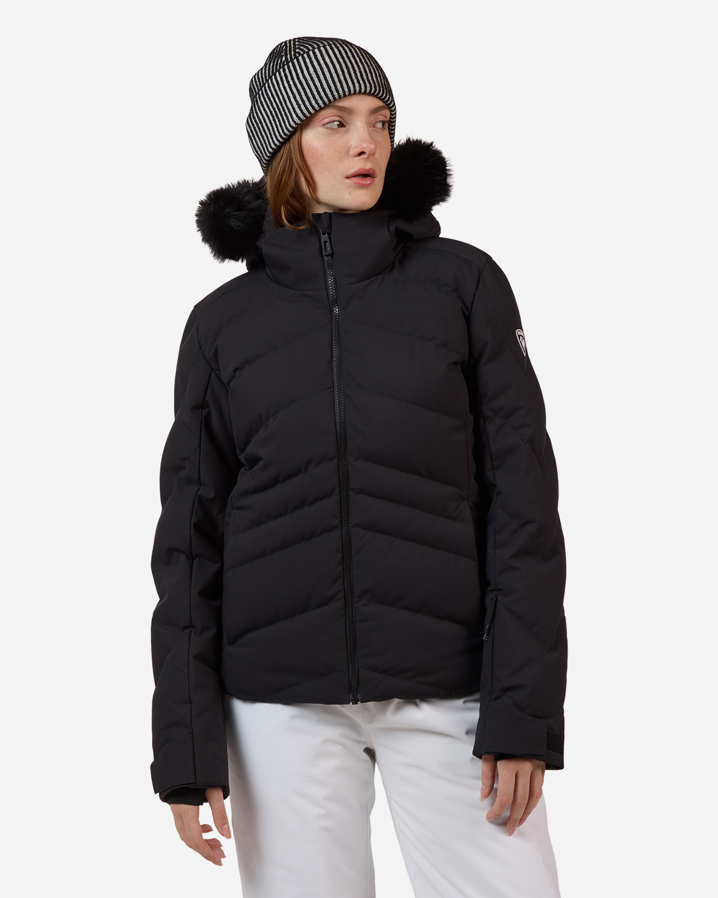 Giacca sci ROSSIGNOL STACI W - Nero - 1 | Cisalfa Sport