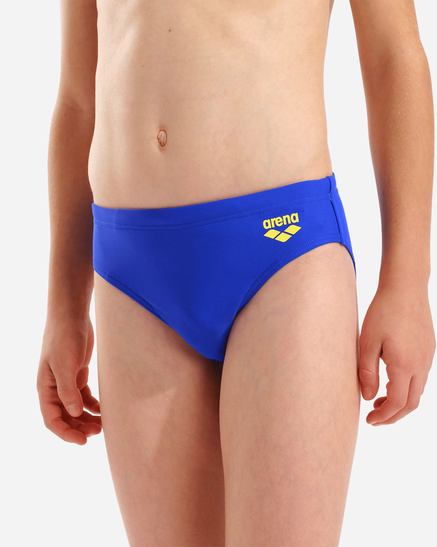 Slip piscina ARENA TALES SWIM JR - Blu - 4 | Cisalfa Sport