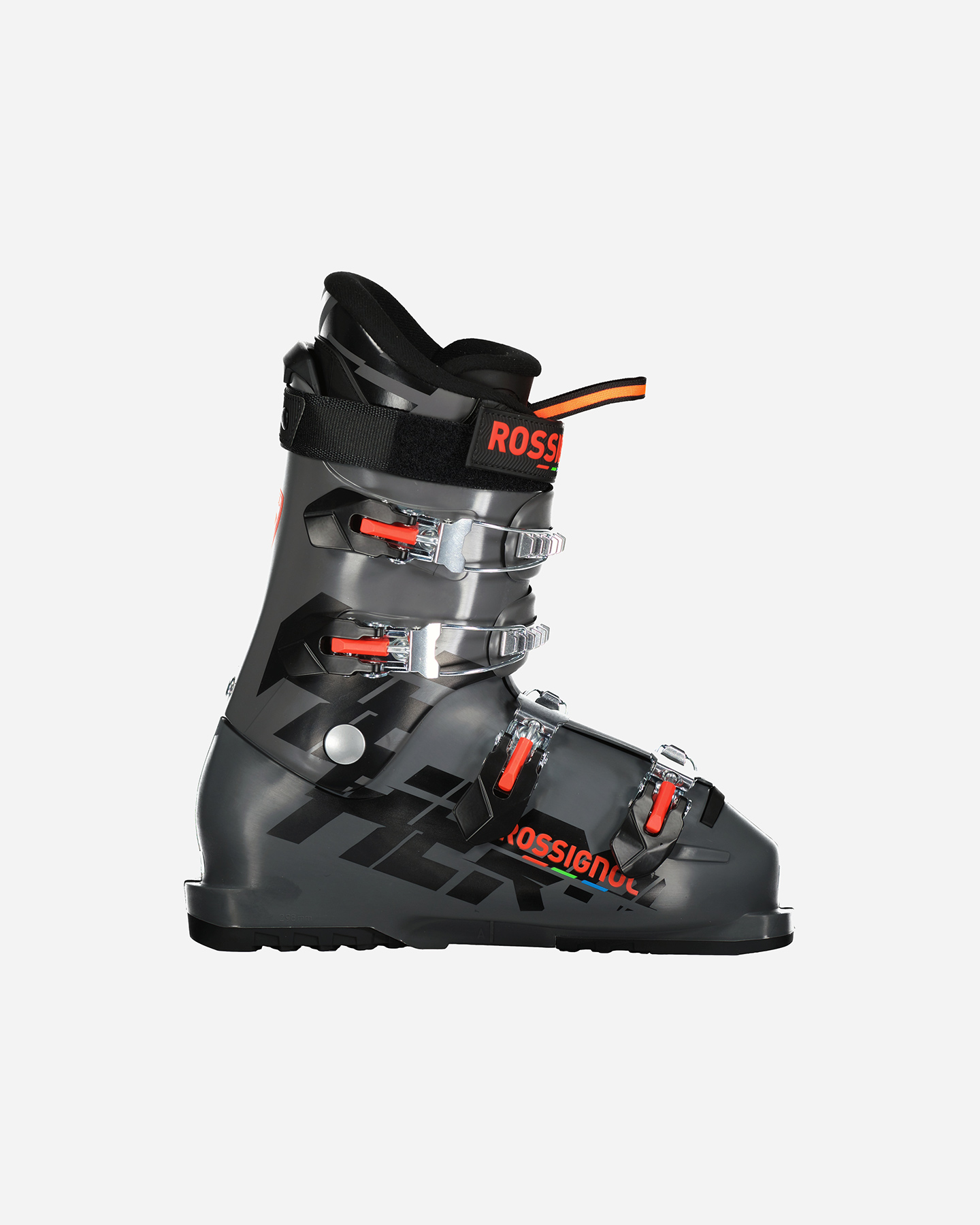 Scarponi sci ROSSIGNOL HERO JR 65 METEOR JR - Grigio - 0 | Cisalfa Sport