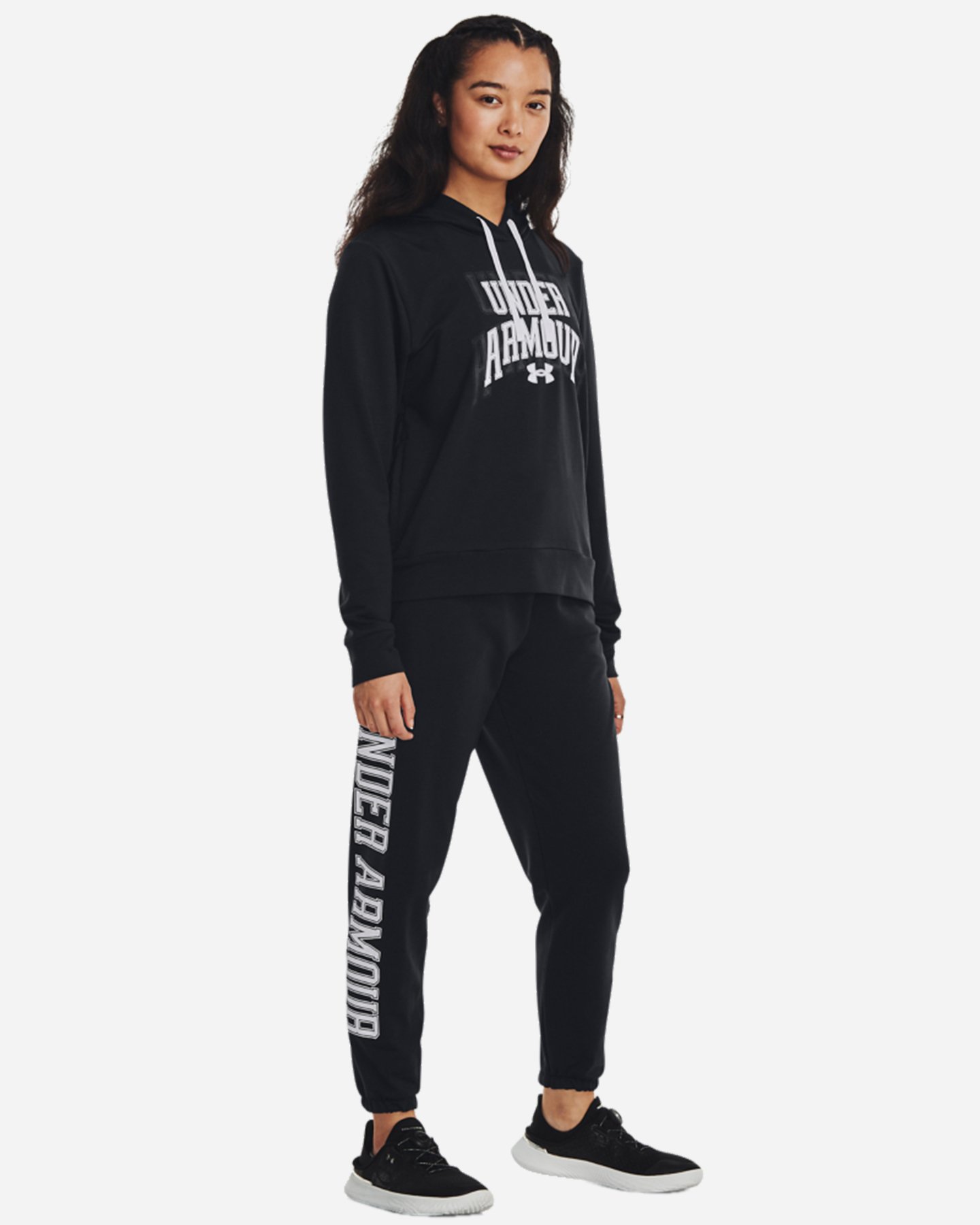 Pantalone UNDER ARMOUR CLASSIC W - Nero - 2 | Cisalfa Sport