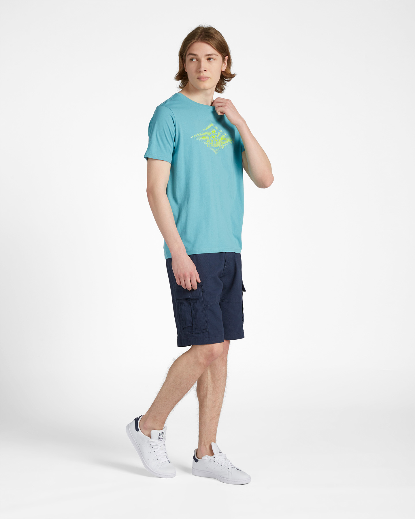 T-shirt BEAR LOGO M - Azzurro - 1 | Cisalfa Sport