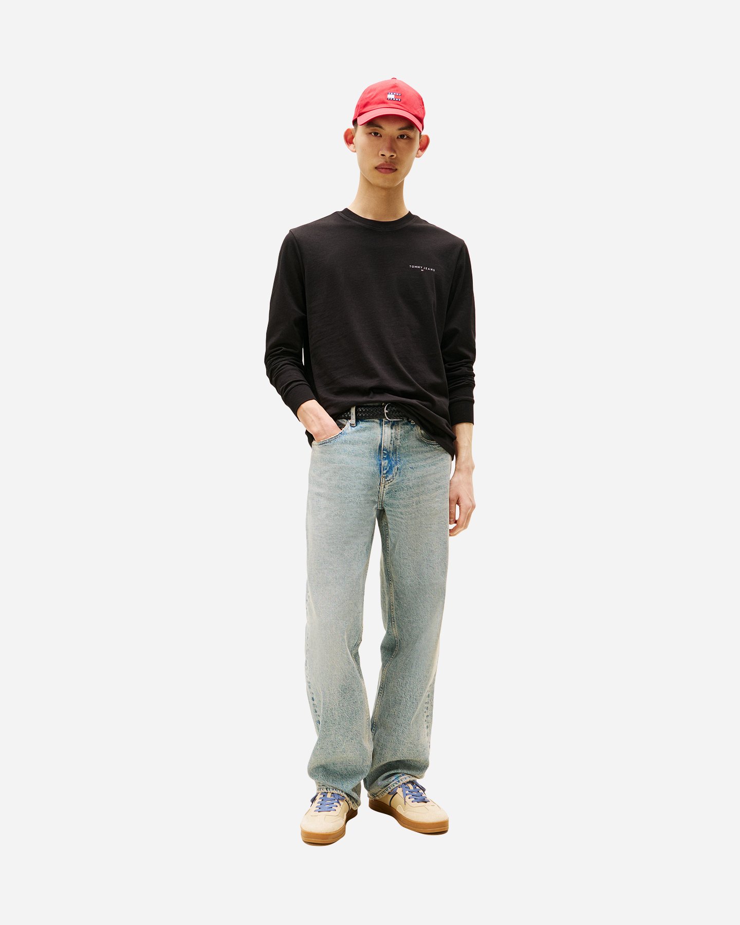 T-shirt TOMMY HILFIGER LINEAR LOGO M - Nero - 1 | Cisalfa Sport