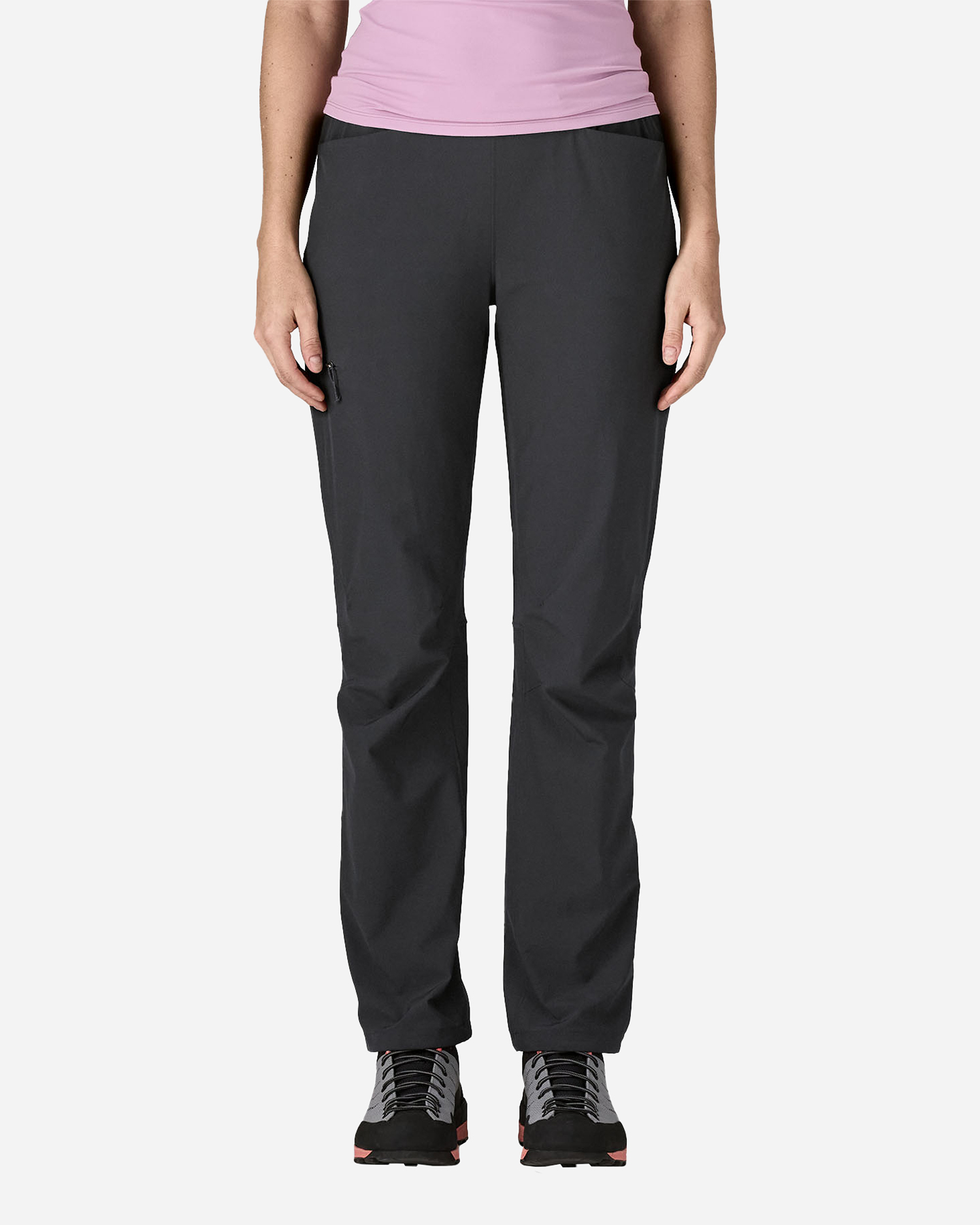 Pantalone outdoor PATAGONIA CHAMBEAU ROCK W - Nero - 0 | Cisalfa Sport