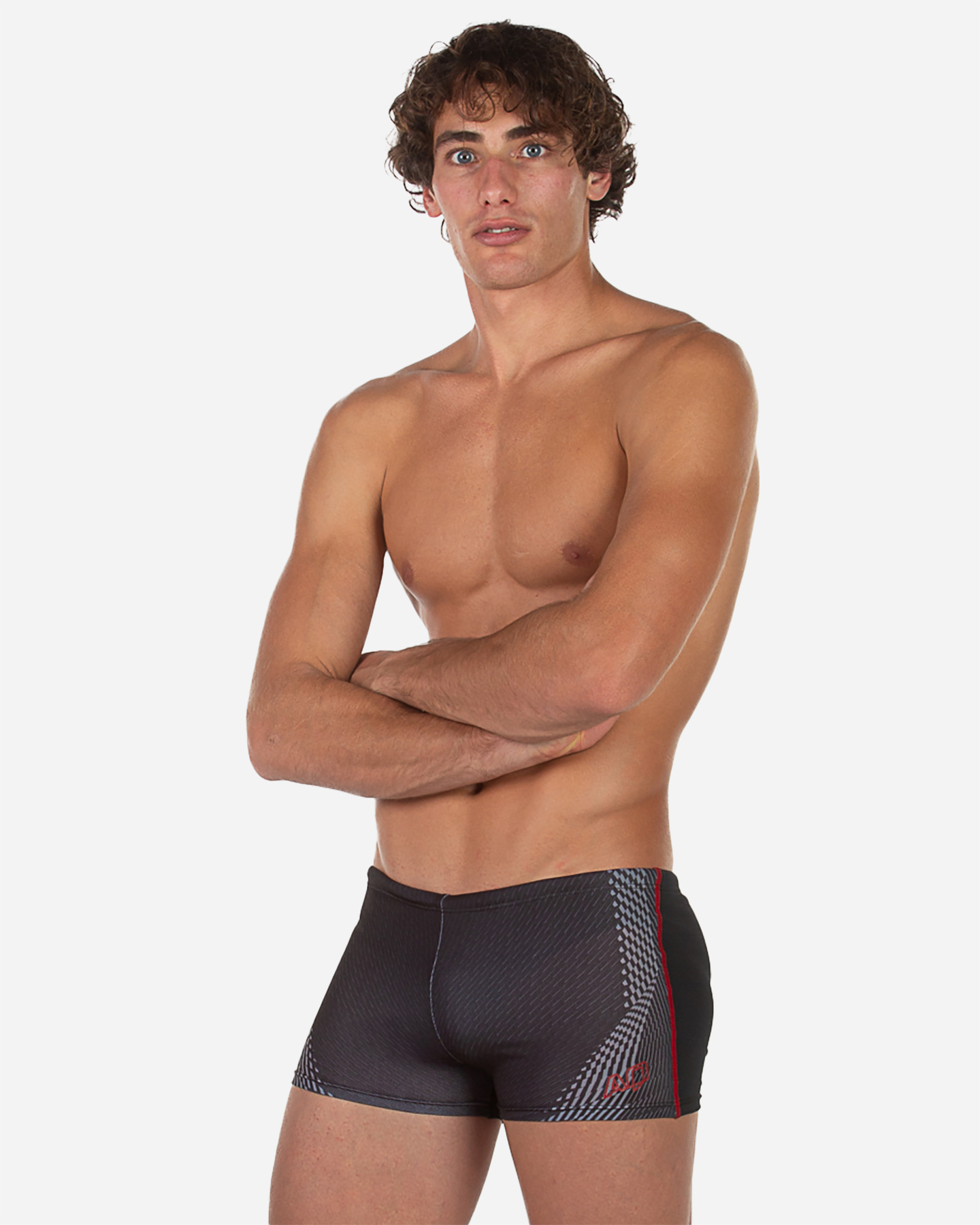 Short piscina AQUARAPID PAWEL M - Nero - 1 | Cisalfa Sport