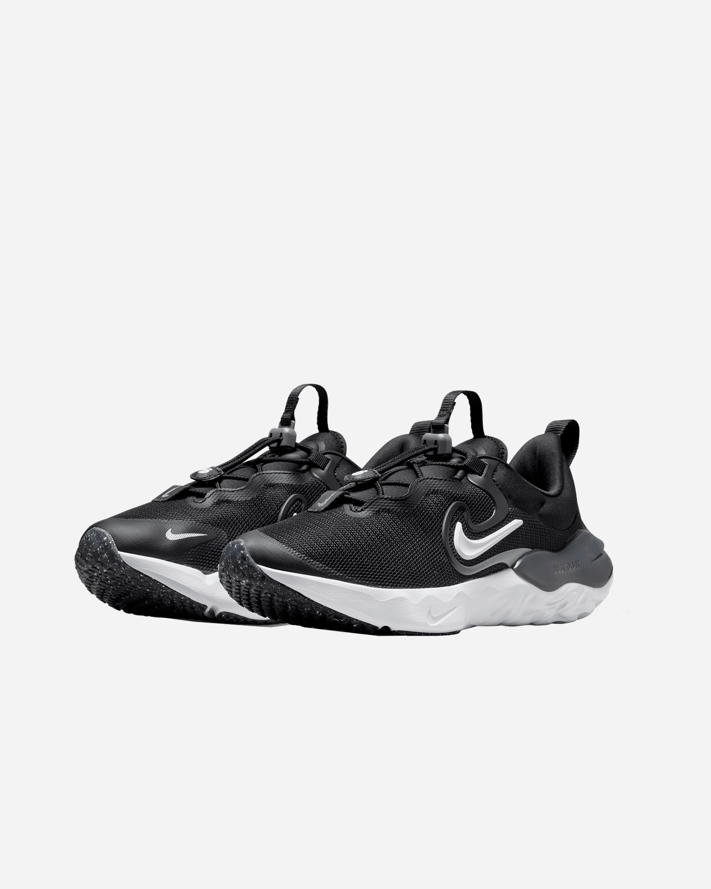 Scarpe sneakers NIKE RUN FLOW GS JR - Nero - 1 | Cisalfa Sport