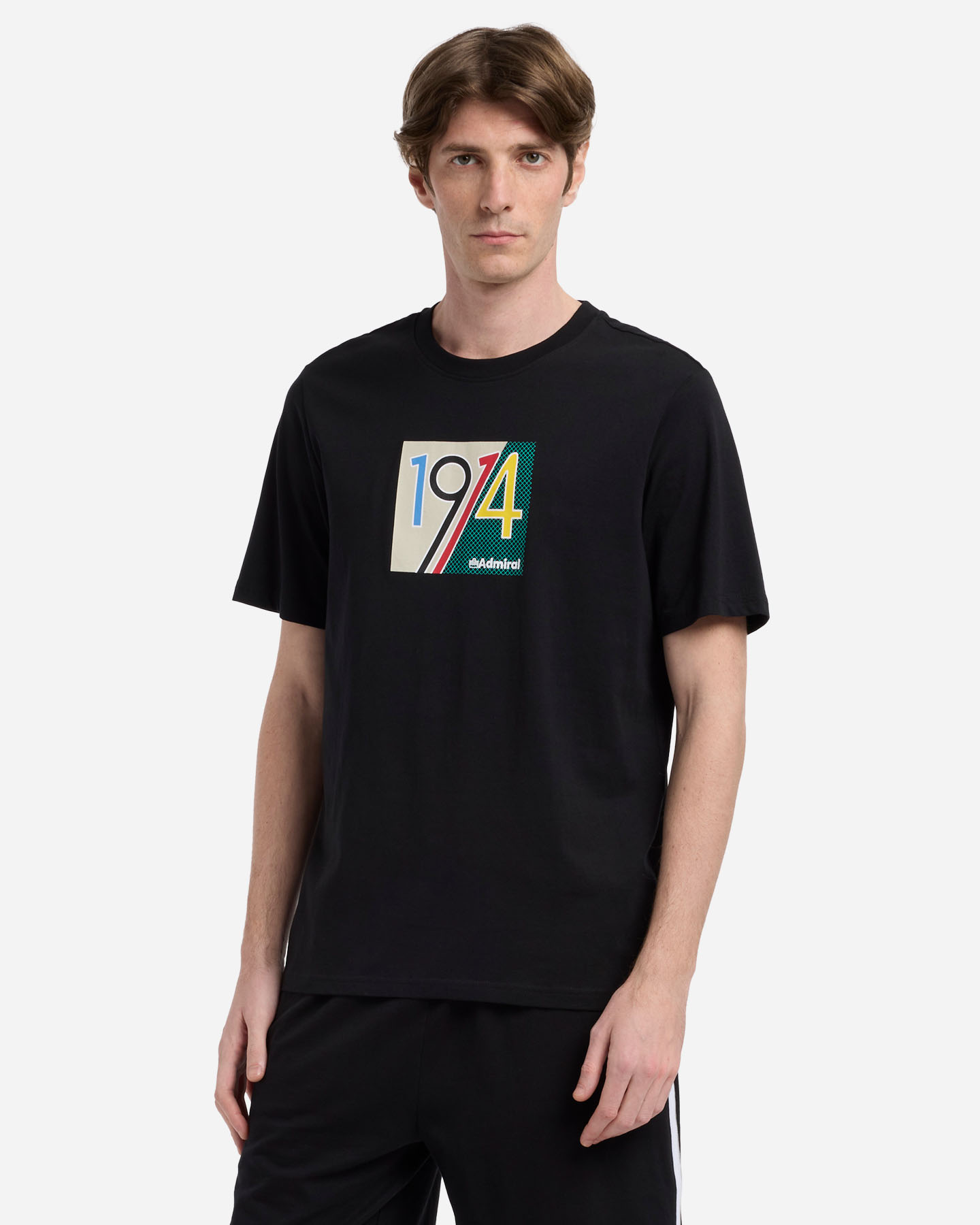T-shirt ADMIRAL ESSENTIAL COLLEGE M - Nero - 1 | Cisalfa Sport