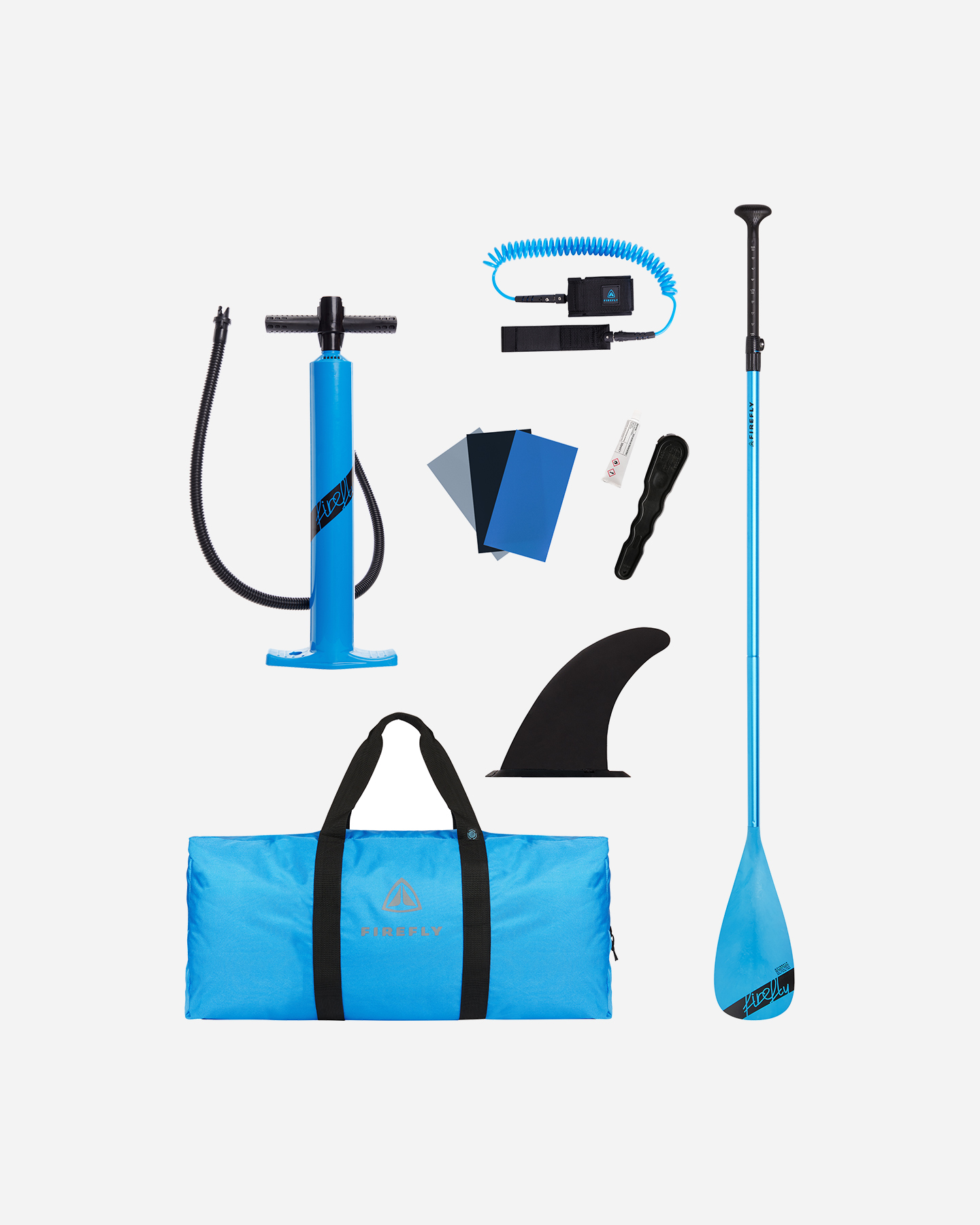 Sup FIREFLY iSUP 100 II  - Blu - 3 | Cisalfa Sport