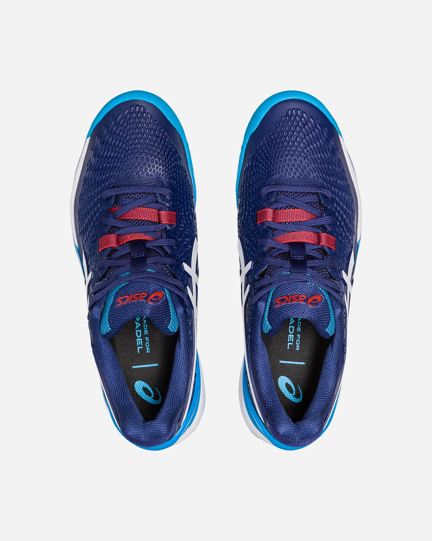Scarpe padel ASICS GEL-RESOLUTION 9 M - Blu - 3 | Cisalfa Sport