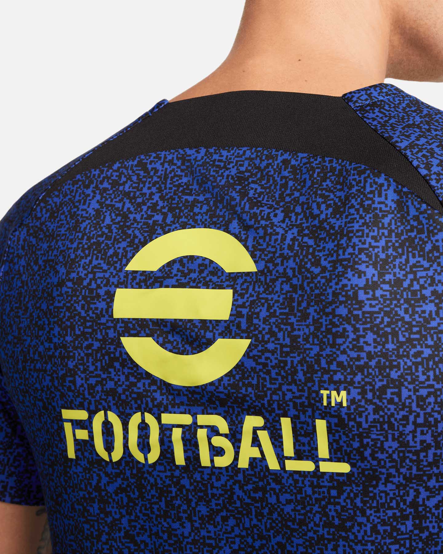 Maglia calcio ufficiale NIKE DRI FIT INTER PREMATCH 23-24 M - Blu - 4 | Cisalfa Sport