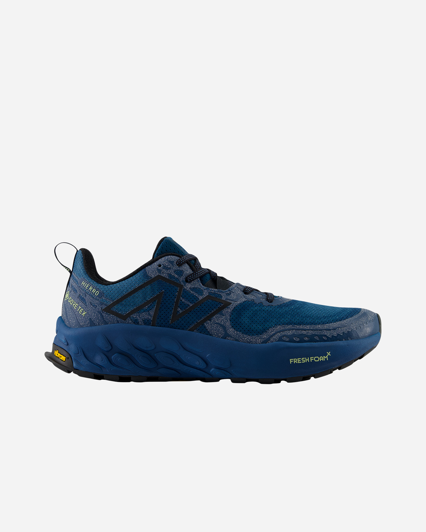 Scarpe trail NEW BALANCE FRESH FOAM X HIERRO V8 GORE TEX W - Blu - 0 | Cisalfa Sport
