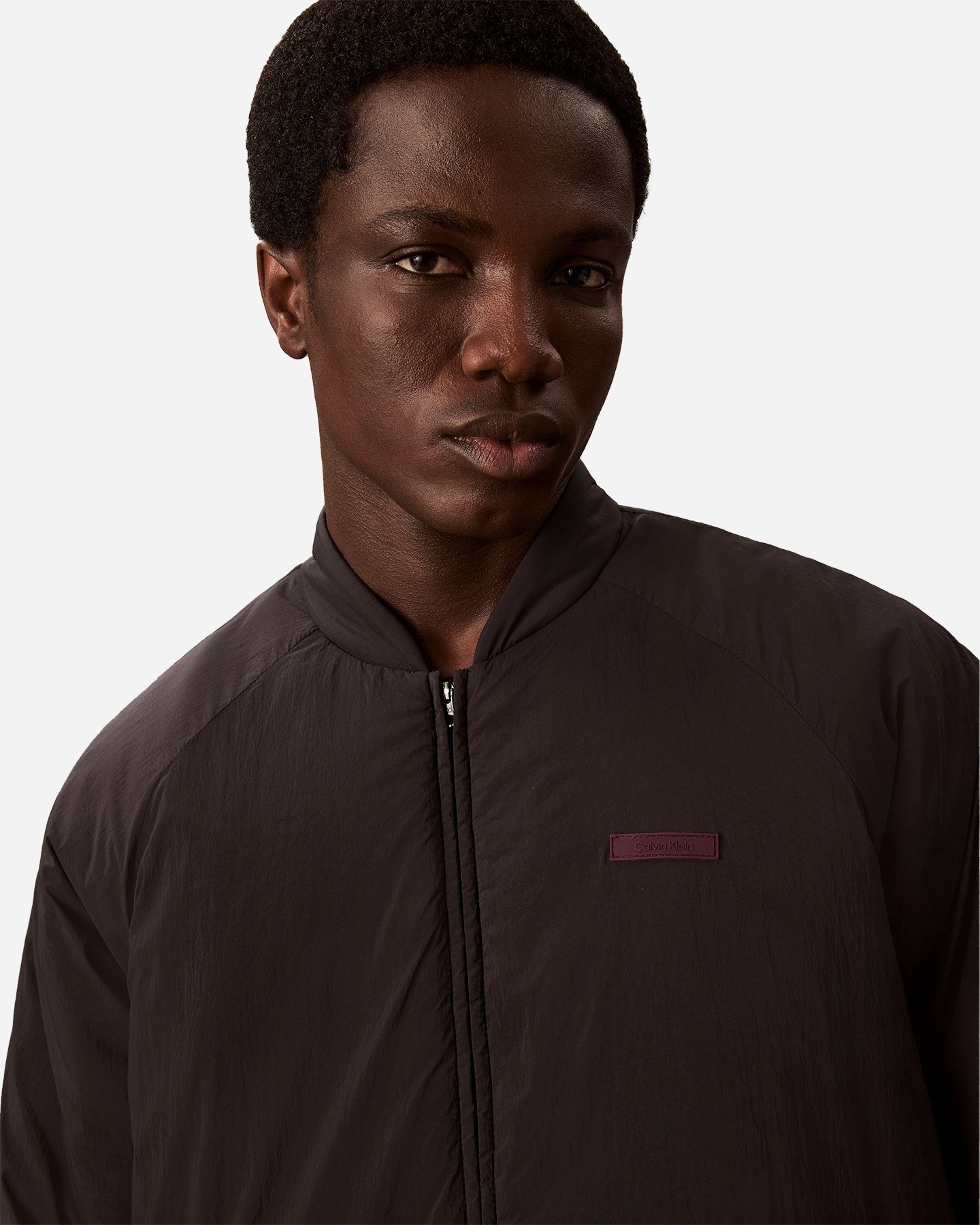 Felpa CALVIN KLEIN SPORT PACKABLE M - Nero - 5 | Cisalfa Sport