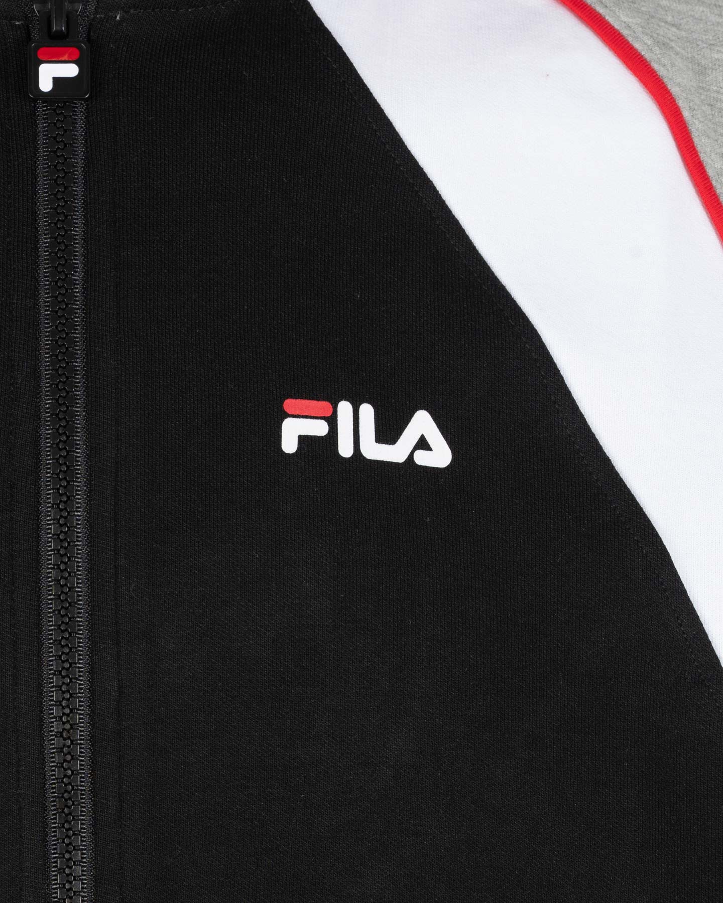 Felpa FILA ATHLETIC DYNAMISM M - Nero - 2 | Cisalfa Sport