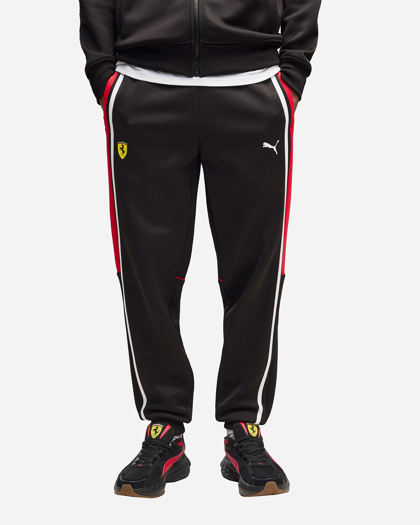 Pantalone PUMA FERRARI MT7 M - Rosso - 2 | Cisalfa Sport