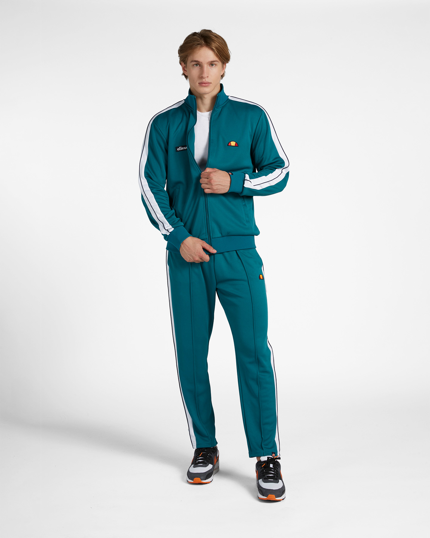 Felpa ELLESSE BETTER M - Verde - 1 | Cisalfa Sport
