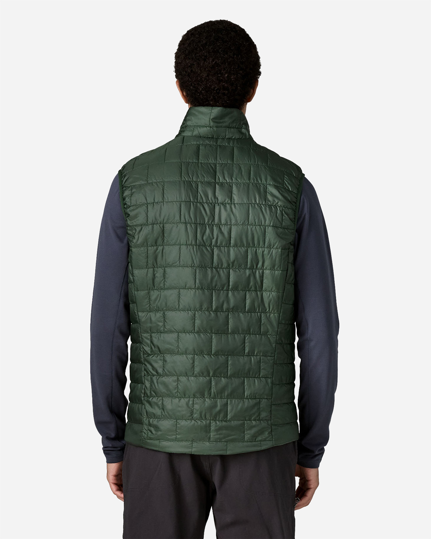 Gilet PATAGONIA NANO PUFF M - Verde - 2 | Cisalfa Sport