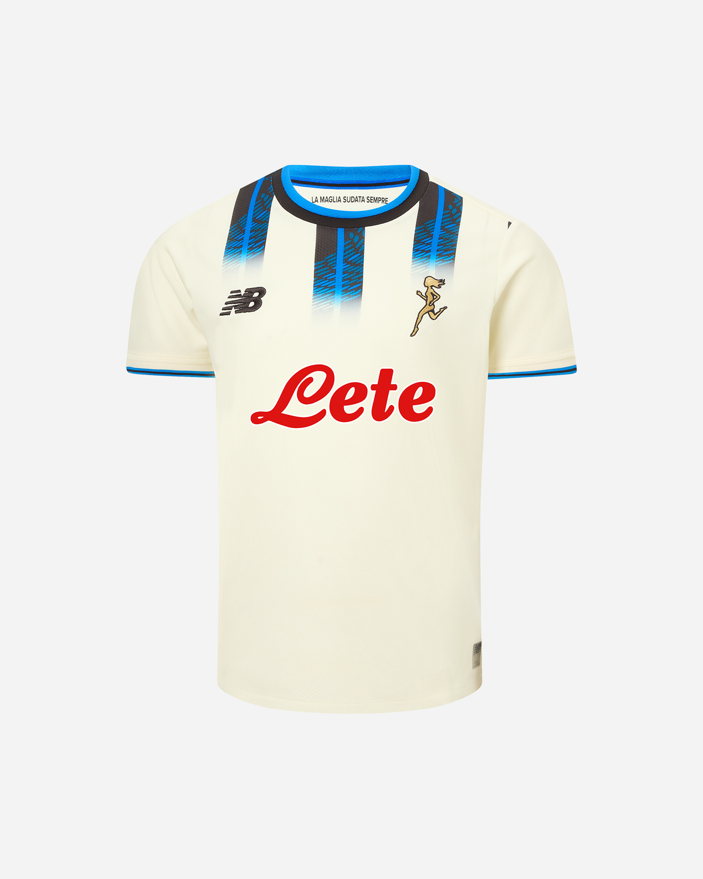 New Balance Atalanta Away 25-26 Jr - Maglia Calcio Ufficiale - Color Mix
