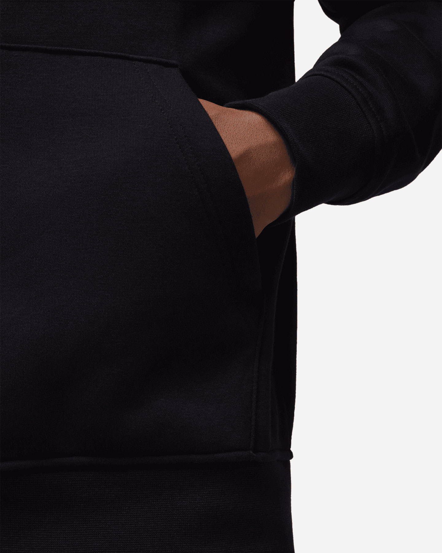 Felpa NIKE JORDAN M - Nero - 3 | Cisalfa Sport